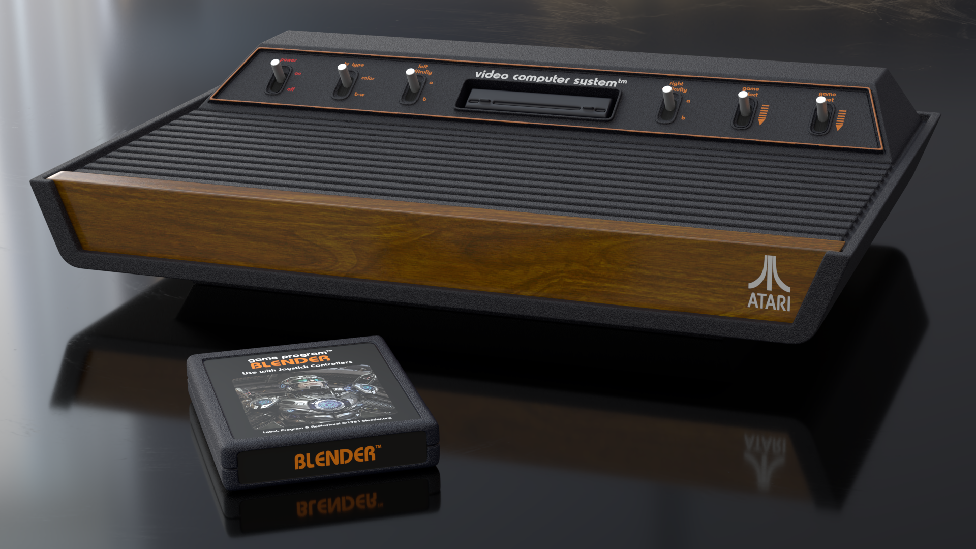 Atari 2600 Fresh From The Factory