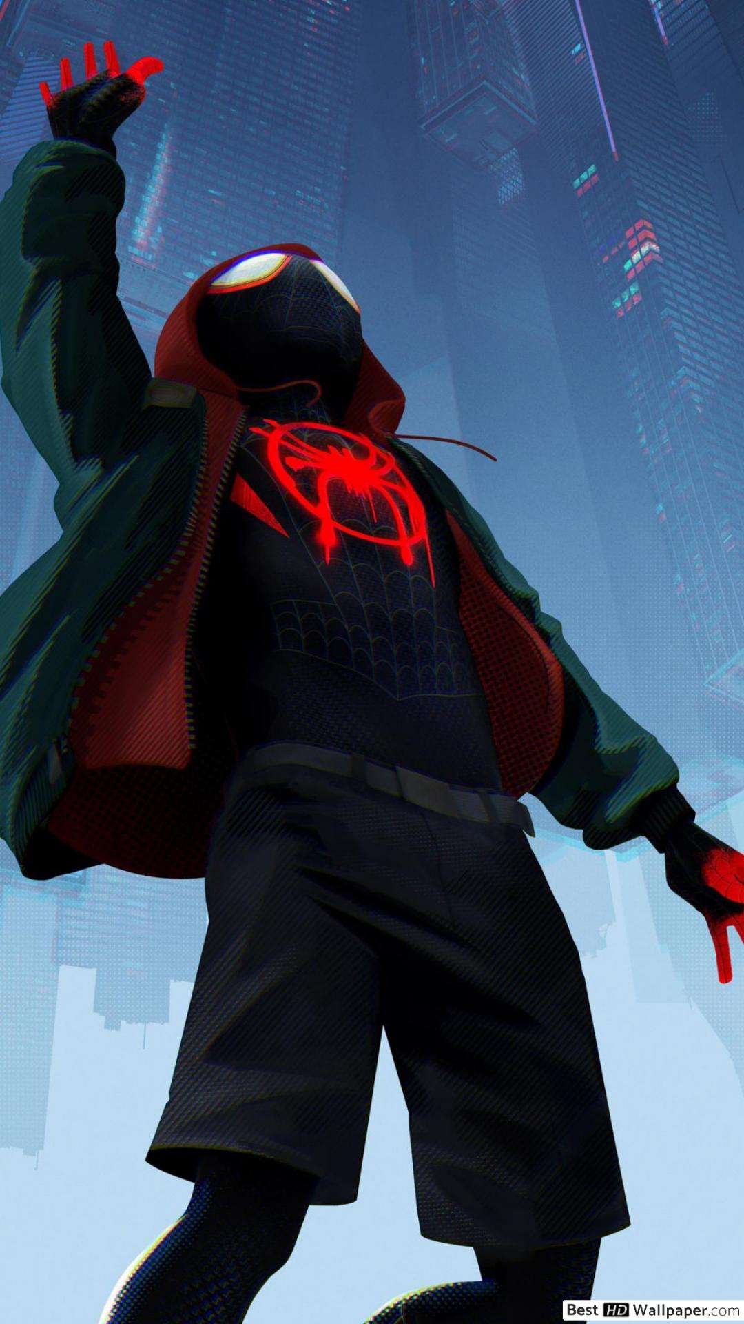 Spider Man Into The Spider Verse Phone Wallpapers - Wallpaper Cave