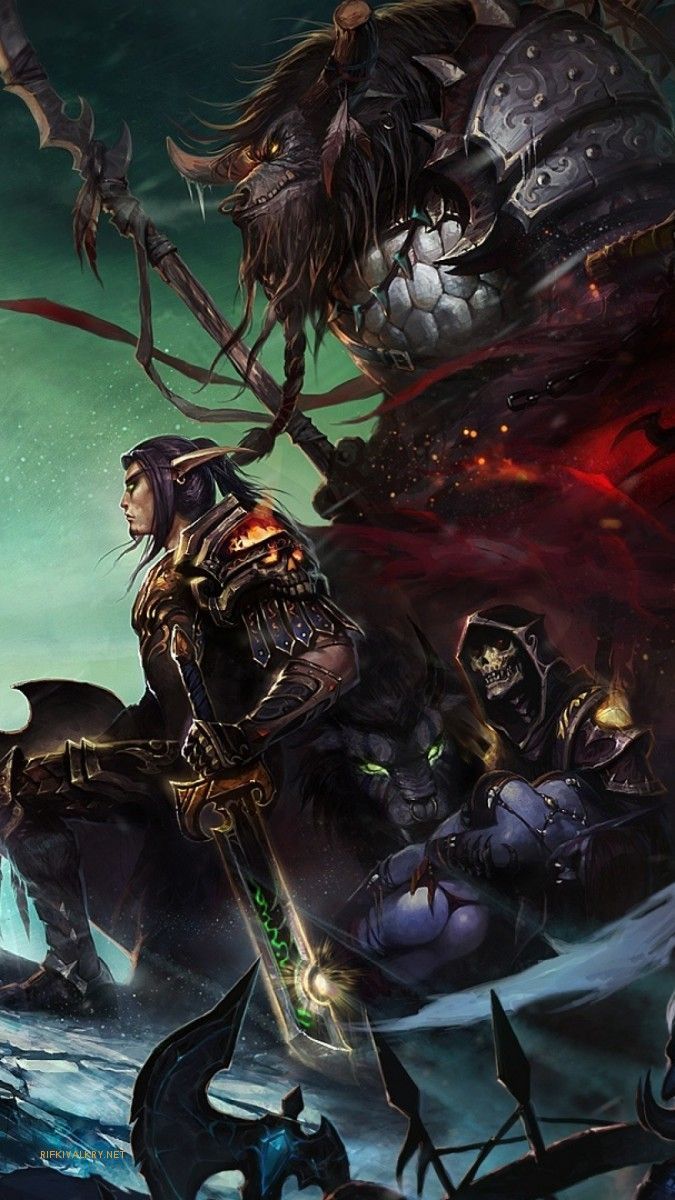 World of Warcraft iPhone Wallpaper Free World of Warcraft iPhone Background