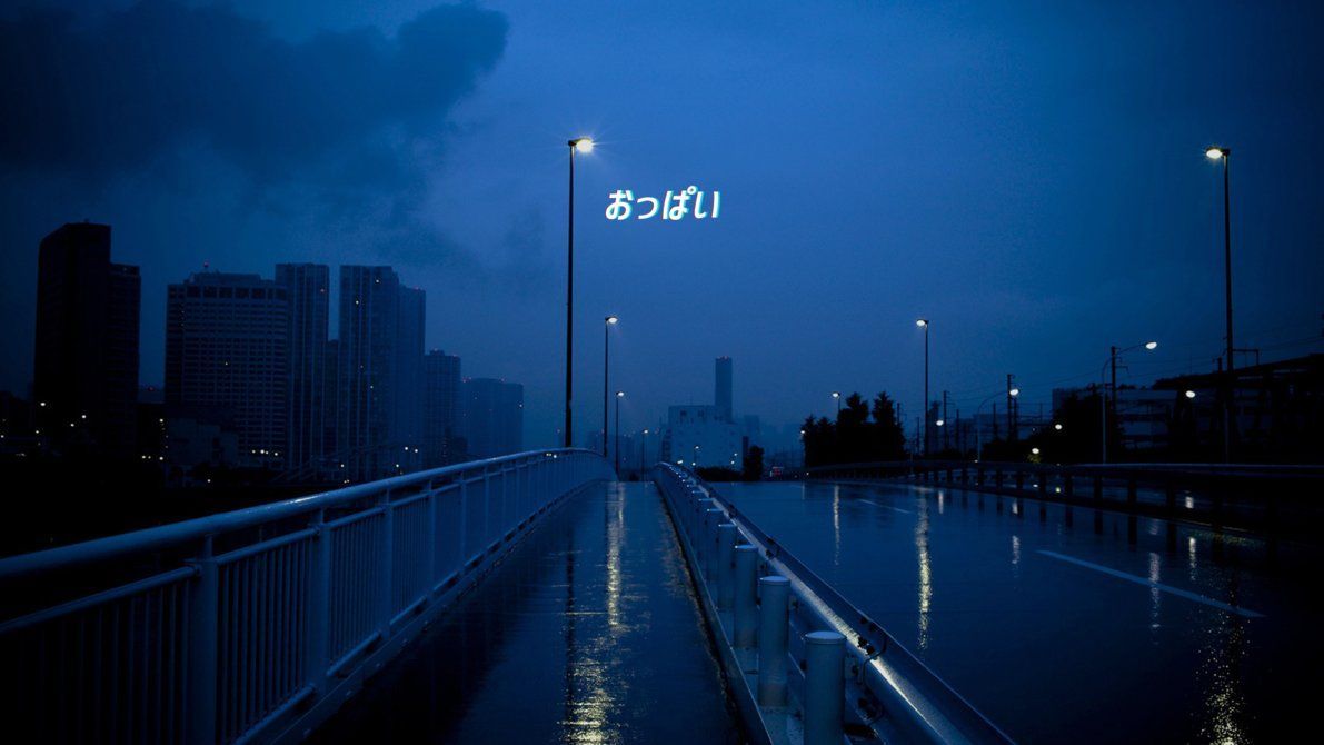 Japanese Aesthetic Desktop Wallpaper