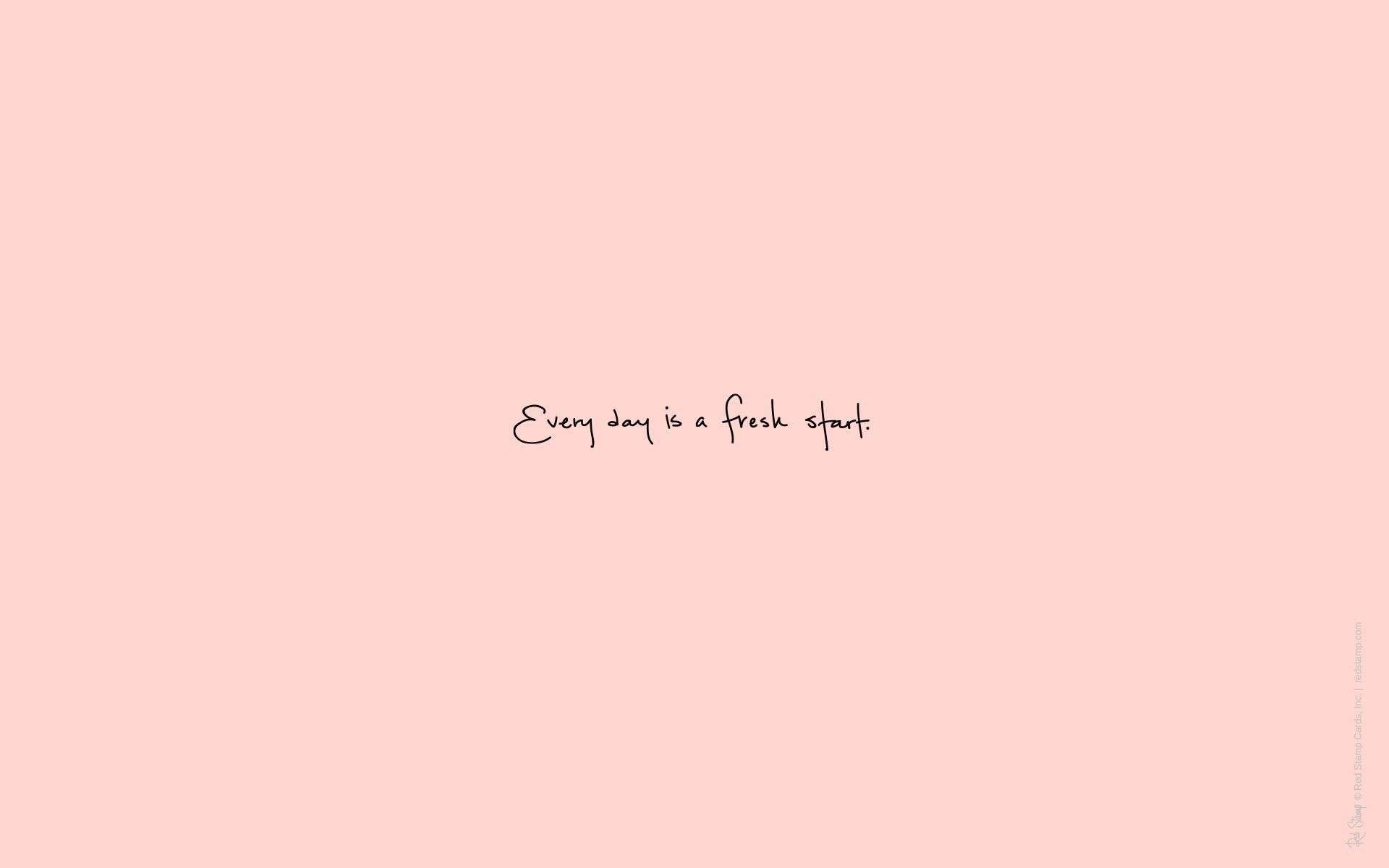 Pastel Pink Desktop Wallpaper HD