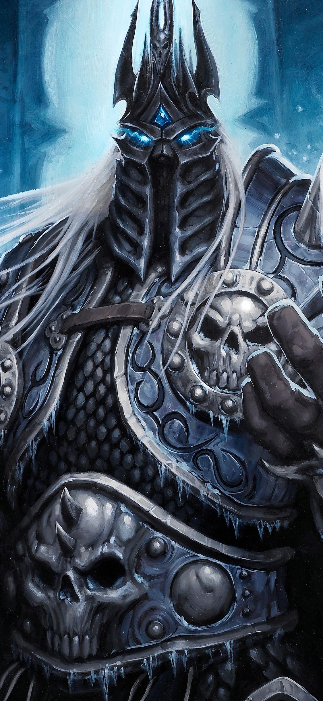 Lich King World Of Warcraft 4k 5k iPhone XS, iPhone iPhone X HD 4k Wallpaper, Image, Background, Photo and Picture