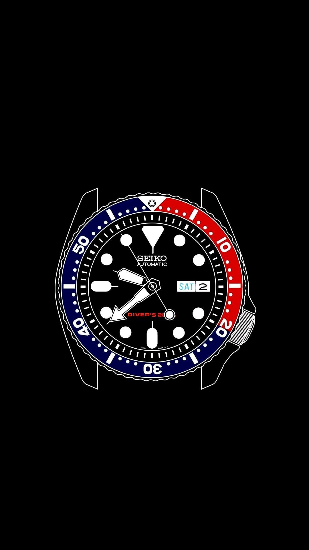 Seiko SKX009. Seiko skx009, Seiko, Watch wallpaper