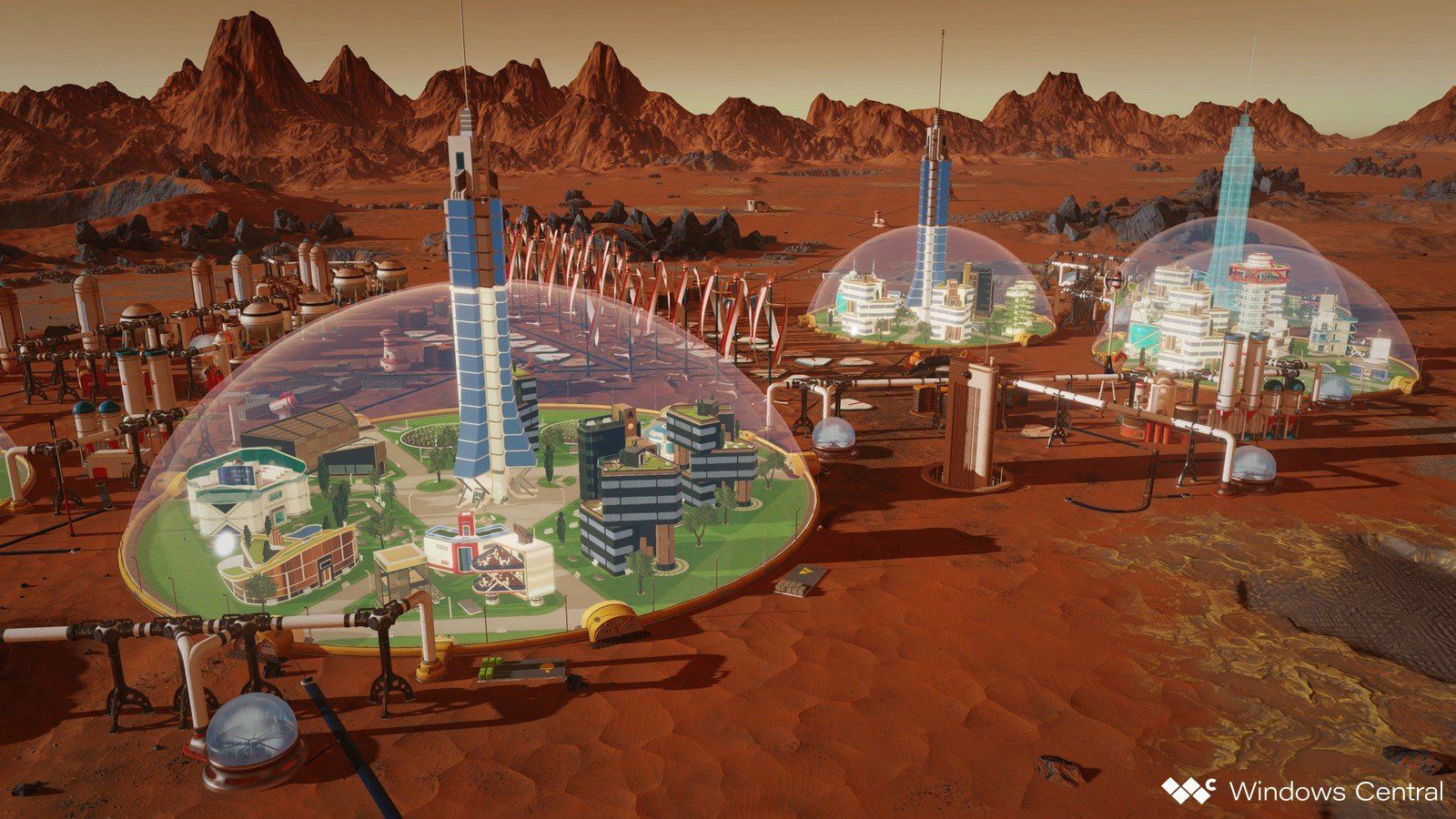 Surviving Mars review: The best simulation strategy game on Xbox