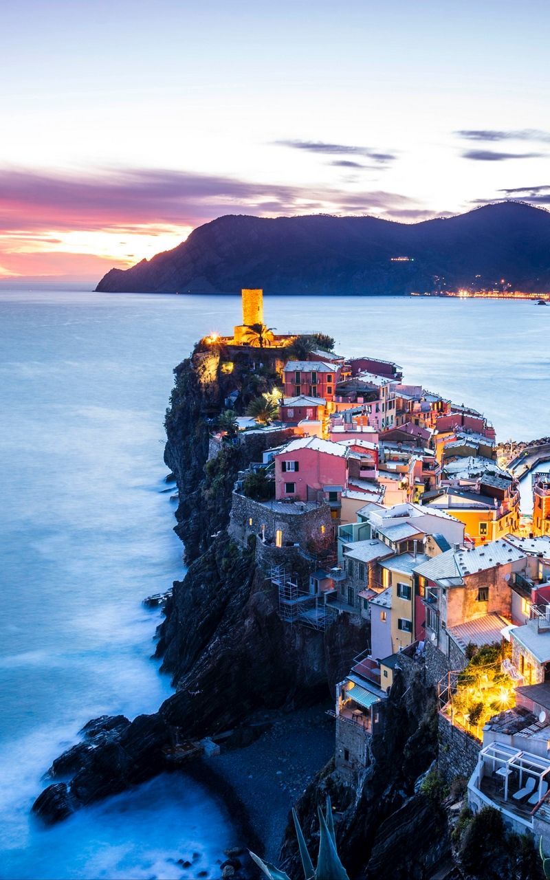 Vernazza, Italy. Coastal cities, Italy coast, HD phone wallpaper