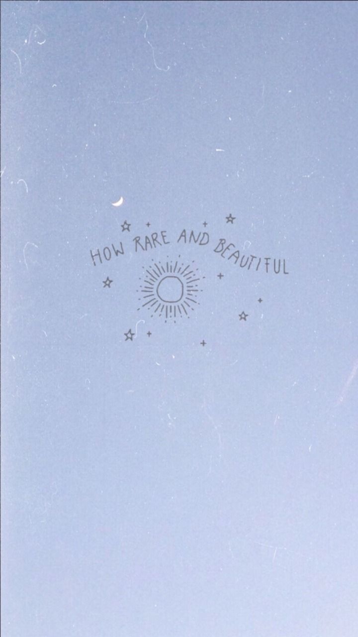 Wallpaper Baby Blue Aesthetic Tumblr