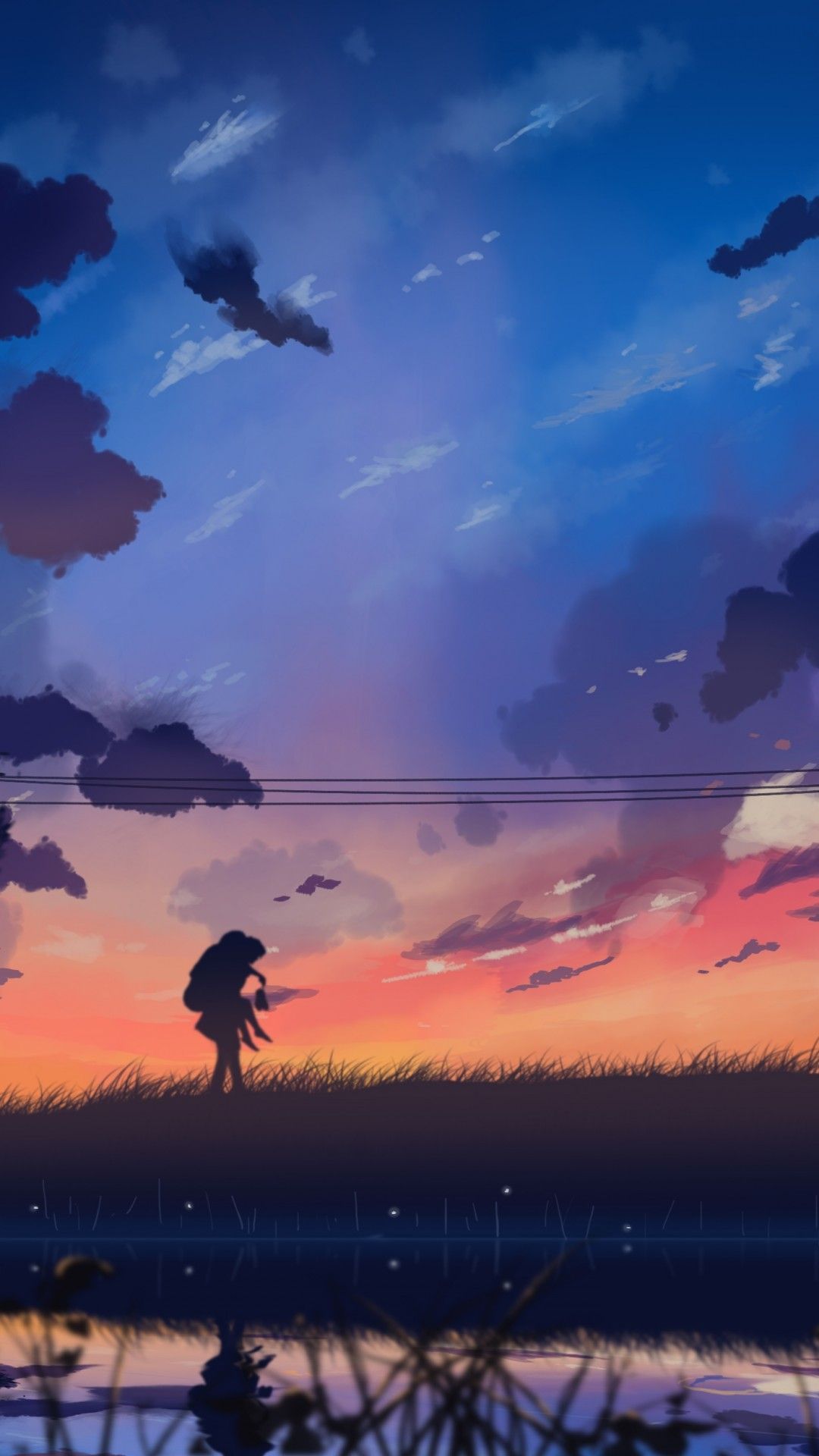 Scenery Anime Wallpaper iPad