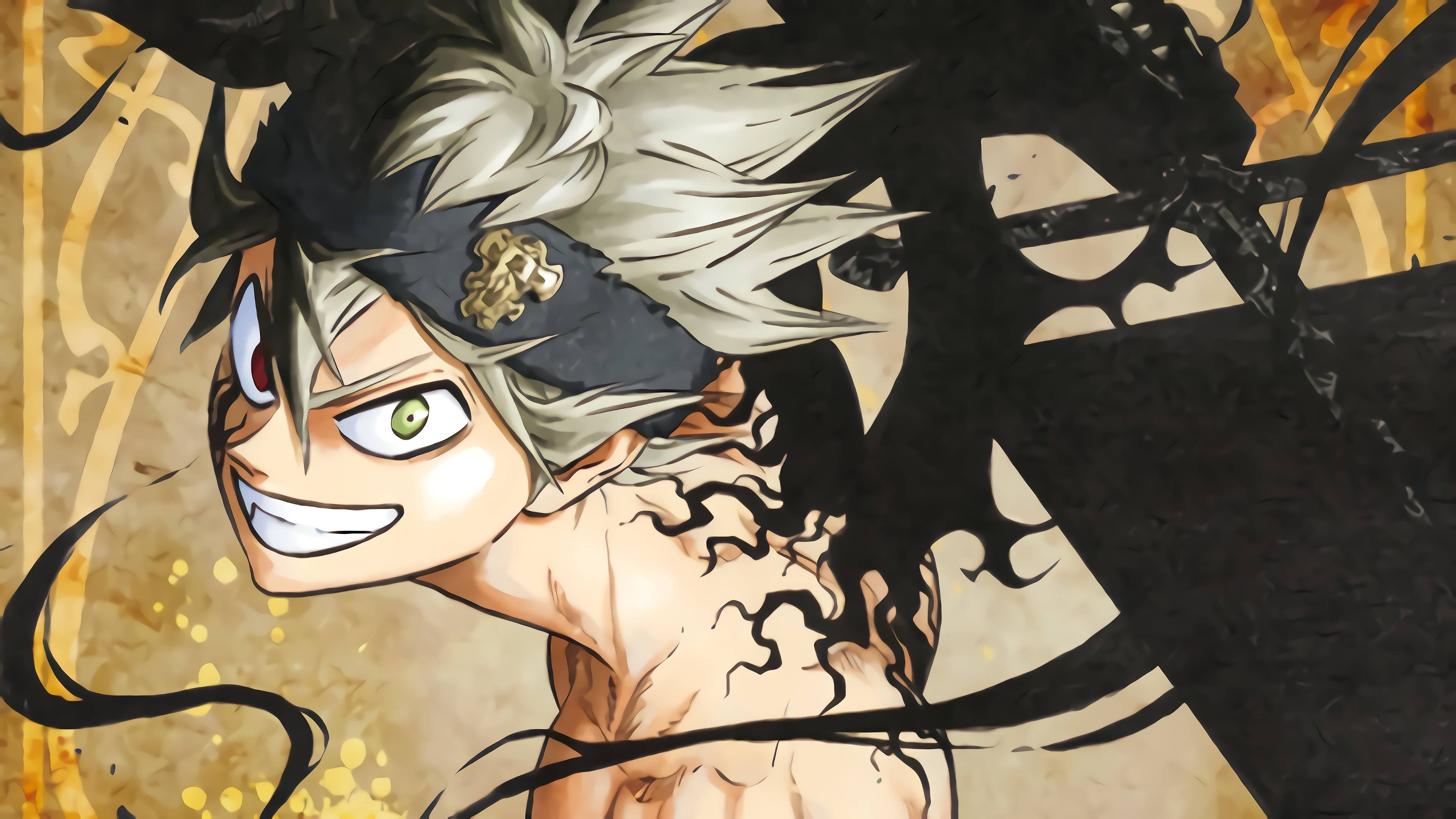Asta Black Clover 4K Wallpaper