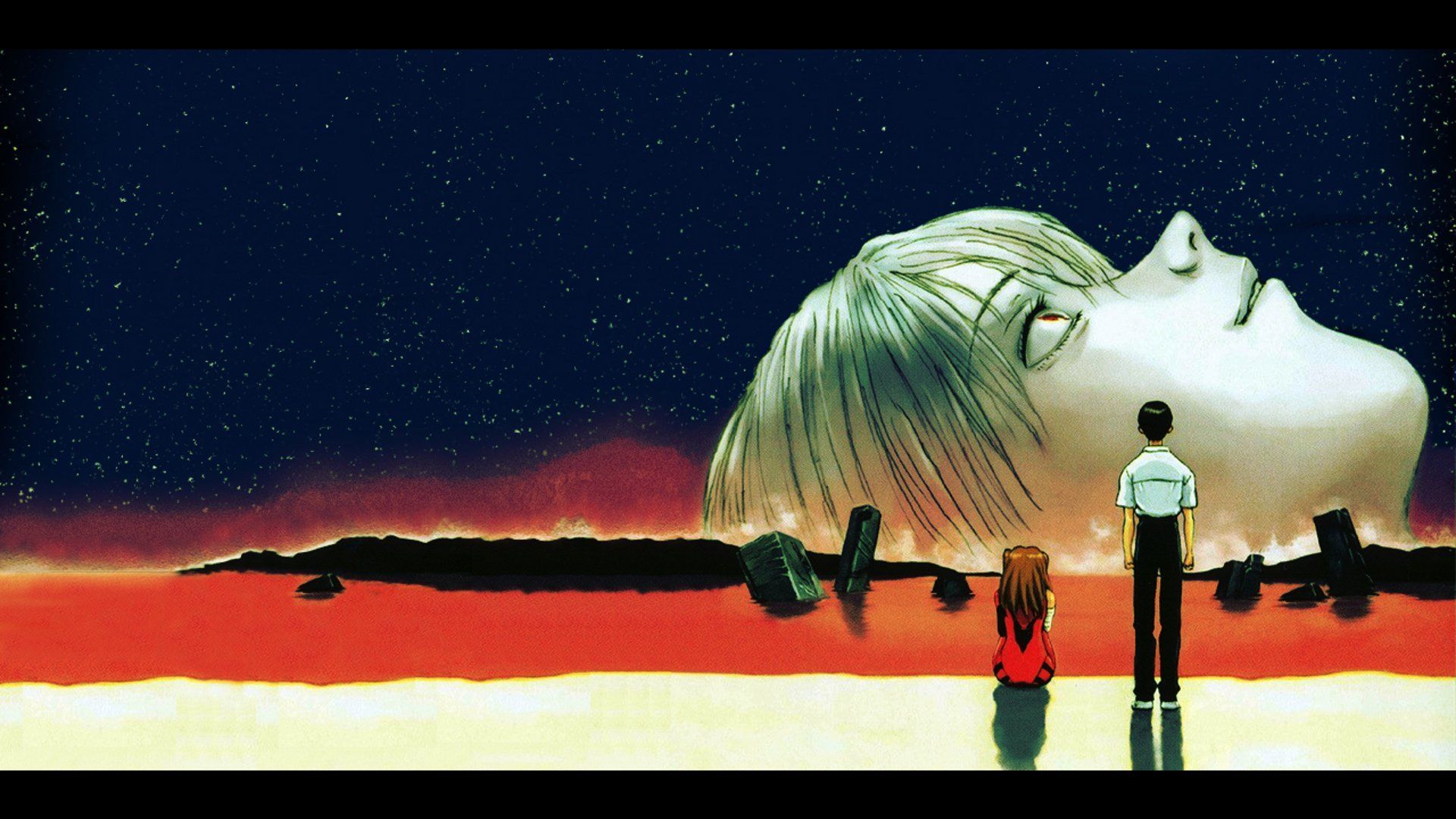 End of Evangelion Wallpaper