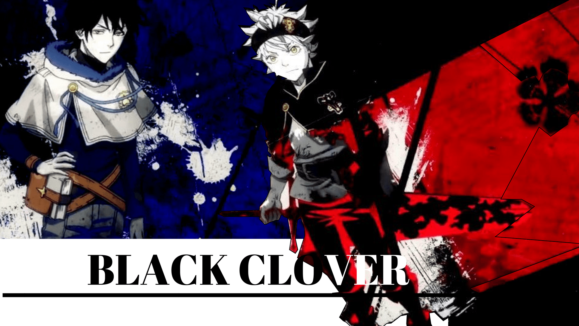 Black Clover Manga Wallpaper