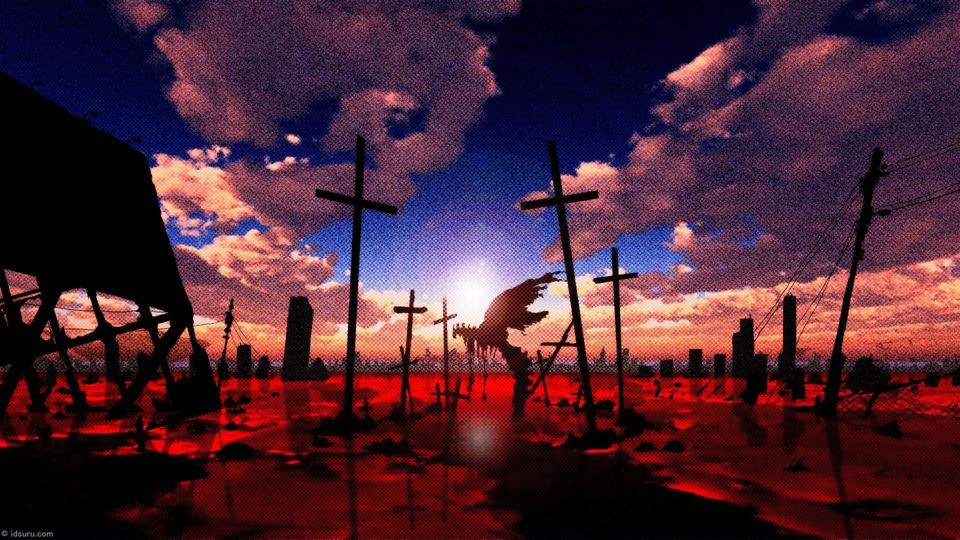 Evangelion Desktop Wallpaper