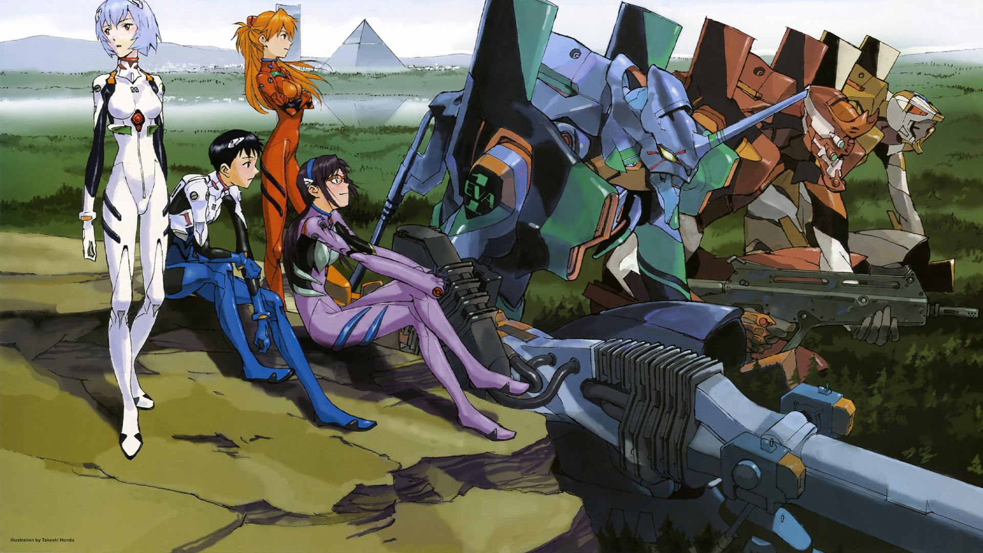 Wallpaper at Tucson: 1080p Neon Genesis Evangelion Evangelion Wallpaper