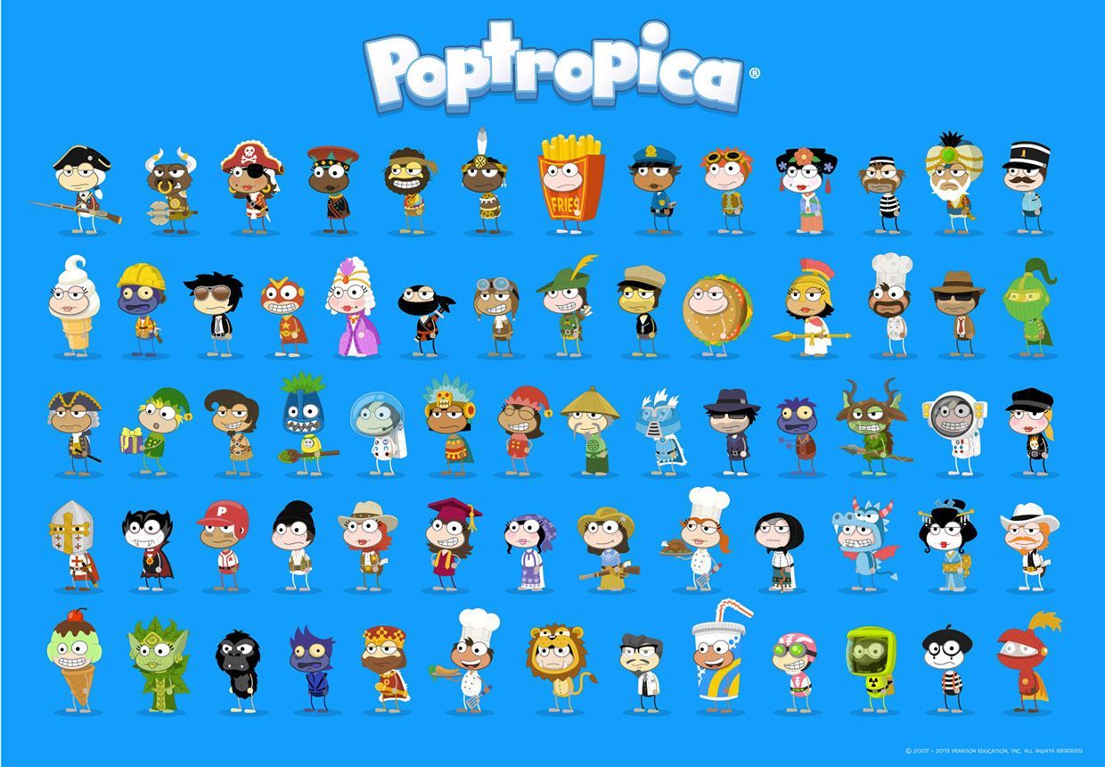 POPTROPICA ideas. elementary schools, fun online games, ghost cartoon
