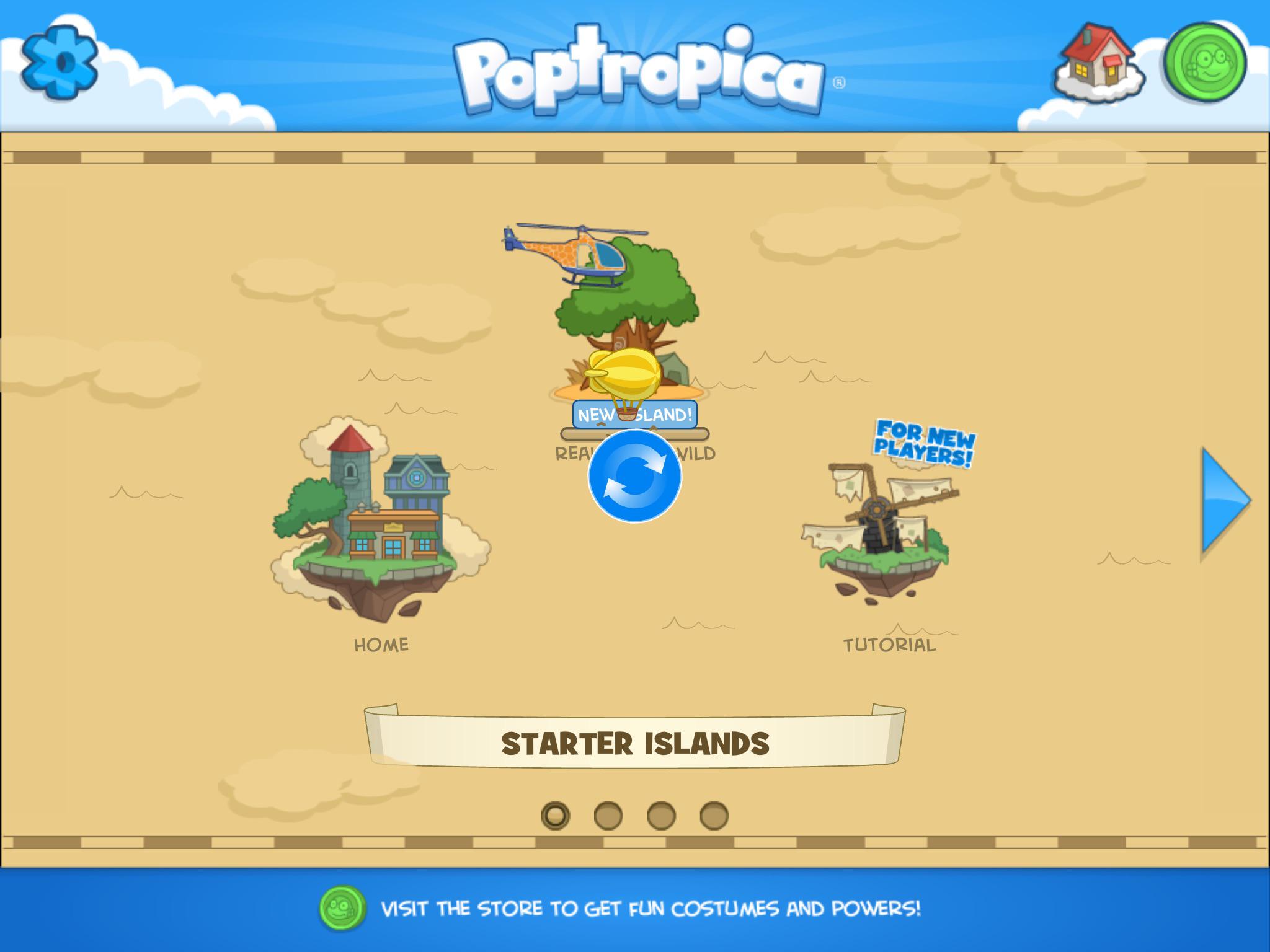Can someone help? I'm playing on my iPad with the poptropica app and I can't seem to get into the wild safari map. weirdly, it only appears when I'm offline, but once