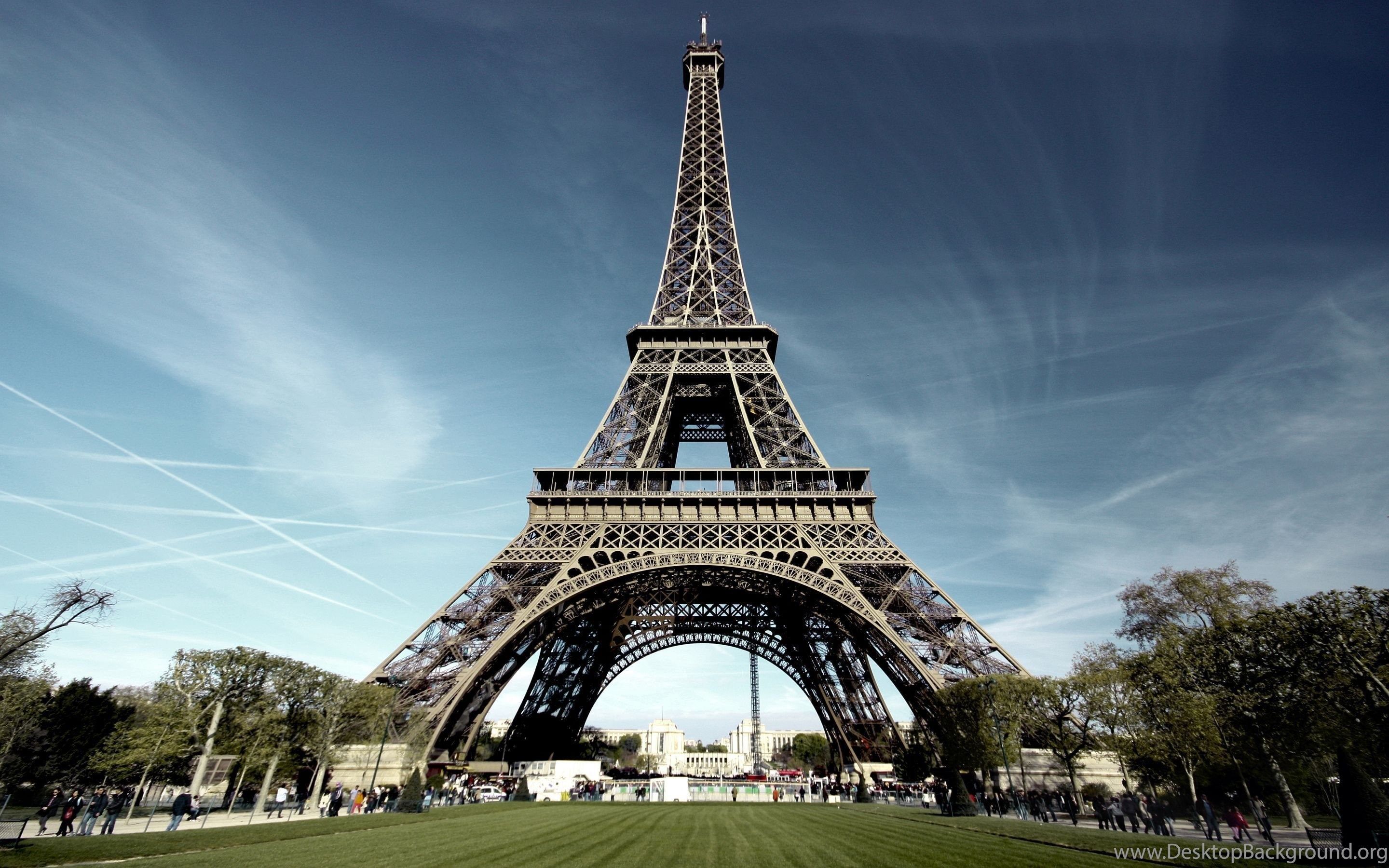 Eiffel Tower Historical Place HD Wallpaper Desktop Background