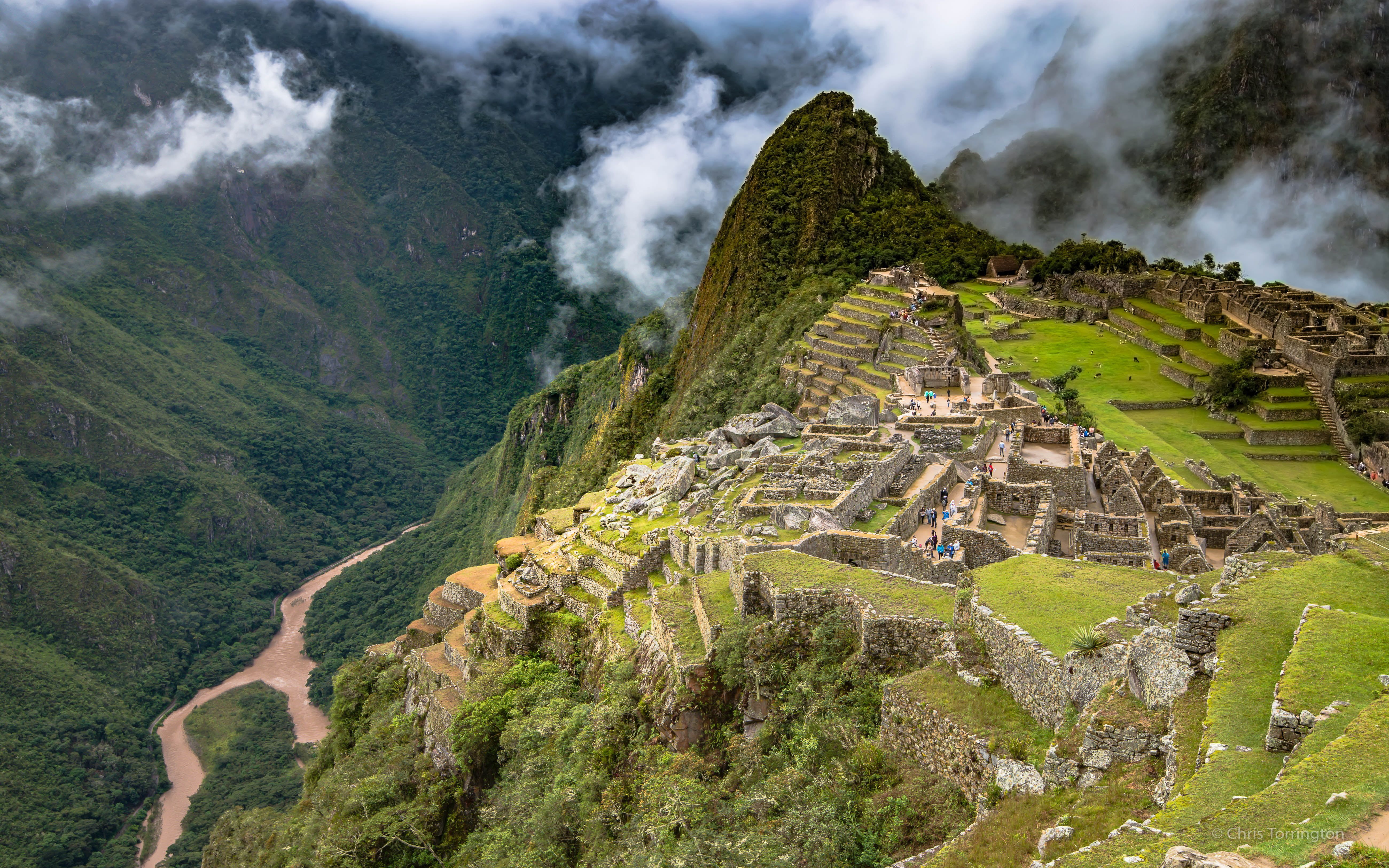 Machu Picchu Historical Place In Peru Over The River Urubamba Built In The 15th Century HD Wallp. Beautiful landscape wallpaper, Over the river, Fantasy landscape