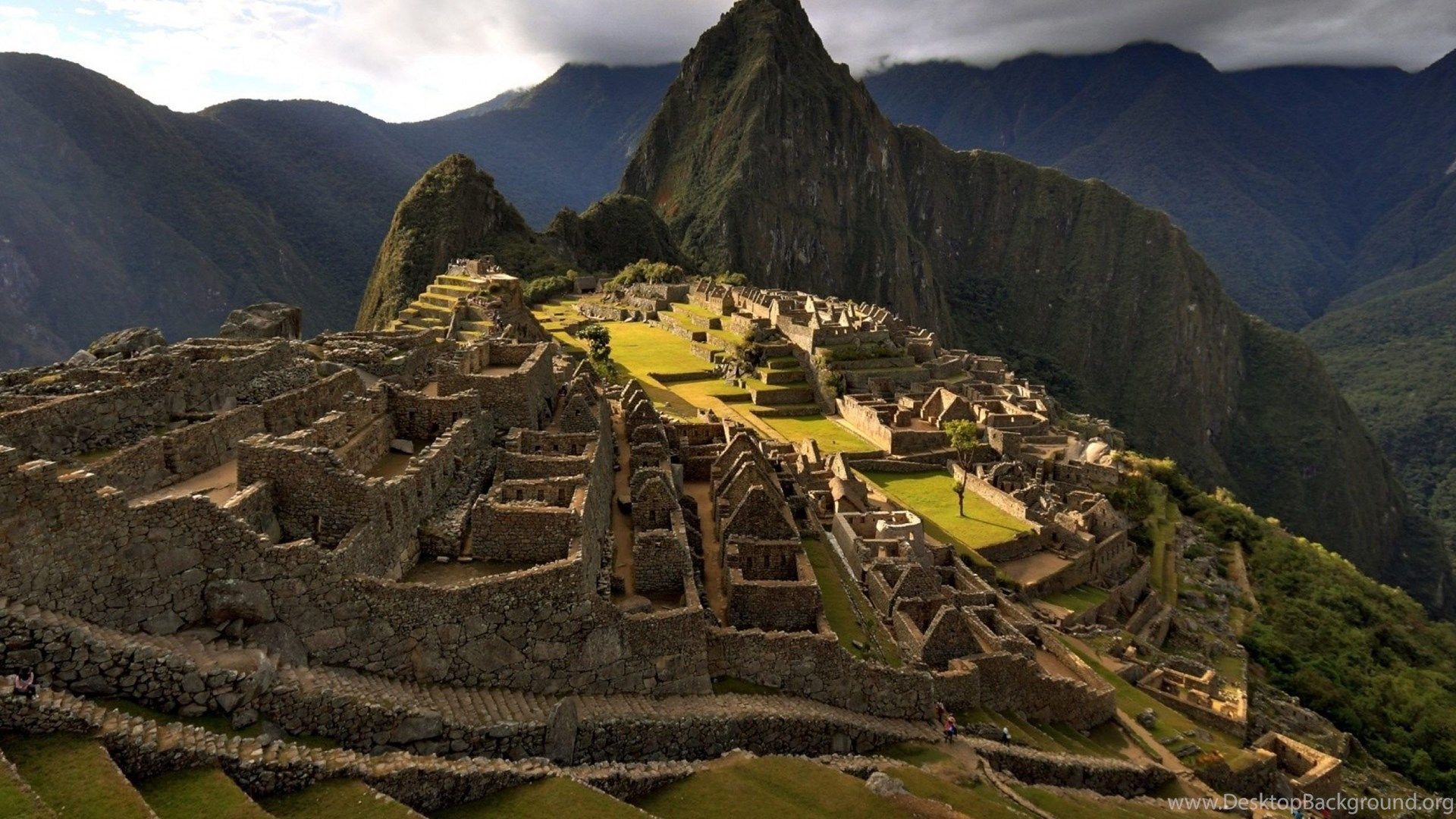 Machu Picchu Peru HD Wallpaper Of Historical Place Desktop Background