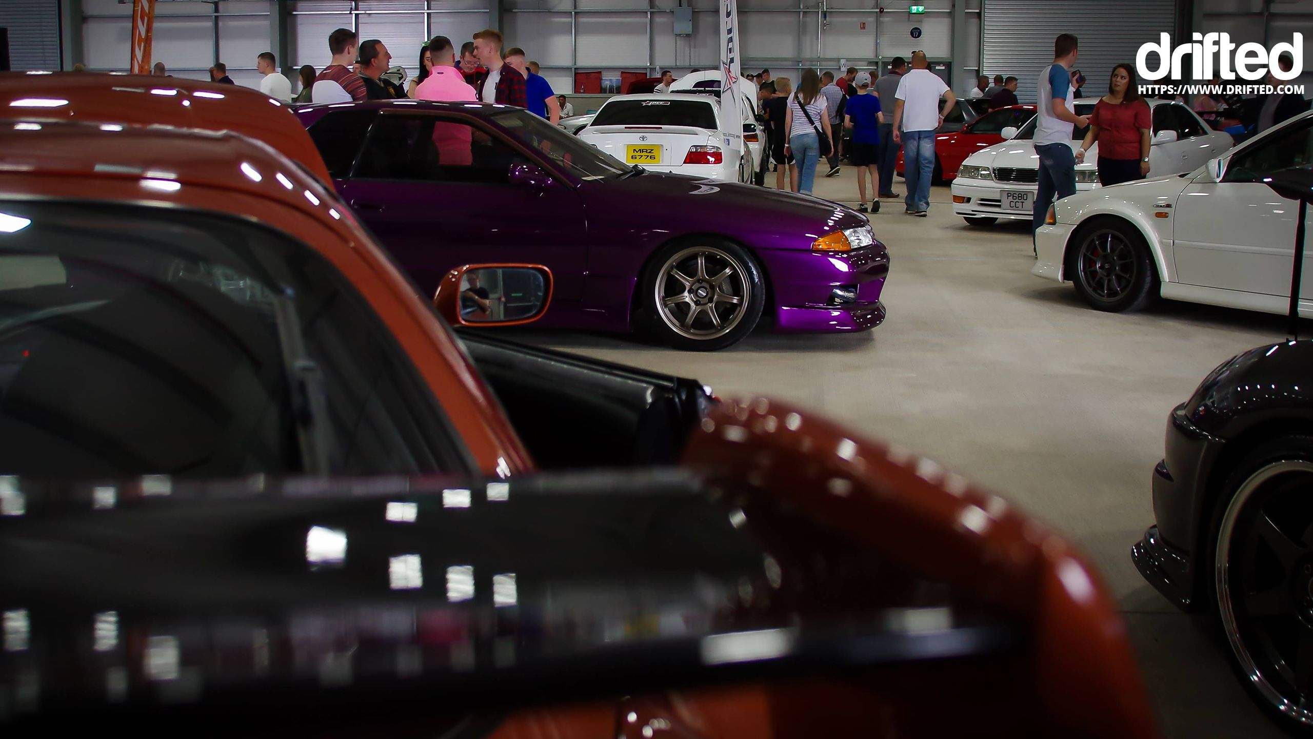 R32 Skyline Desktop Wallpaper