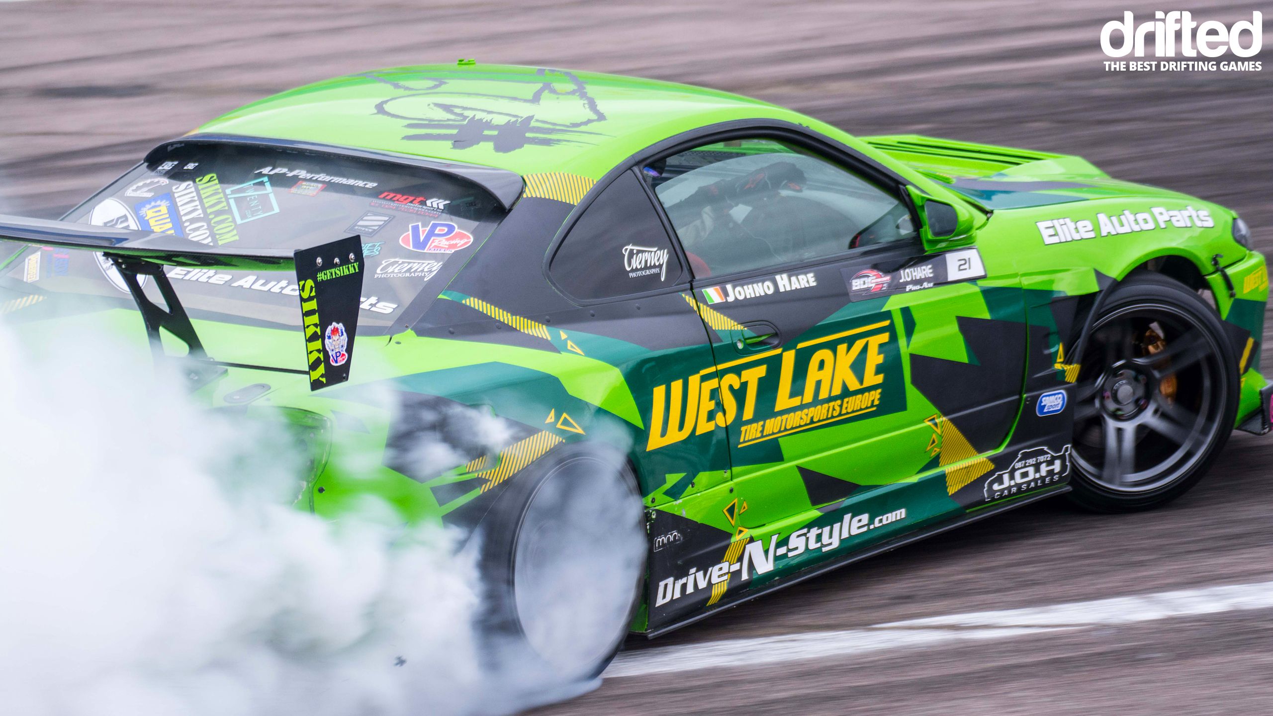 Johno Hare's Silvia S15 Free Wallpaper