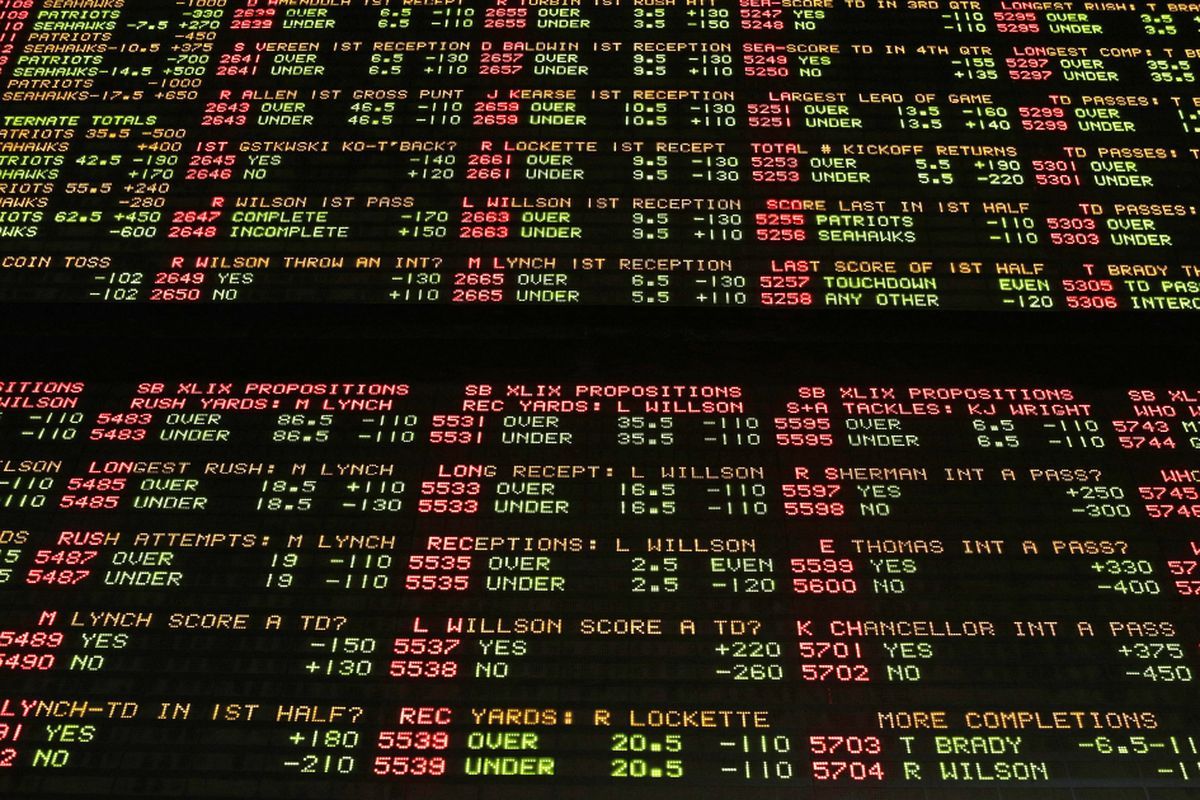 NORMAN CHAD: Supreme Court Could Determine Future Of Sports Gambling Sun Times