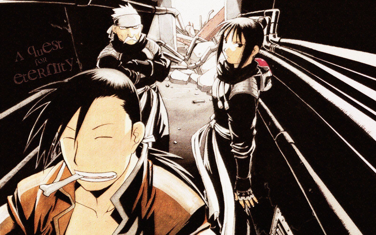 Fullmetal Alchemist Ling Yao Lan Fan Fu (FMA) wallpaperx1000