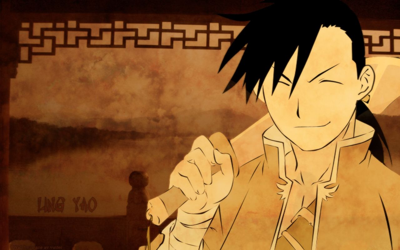 fullmetal alchemist ling yao 1280x800 wallpaper