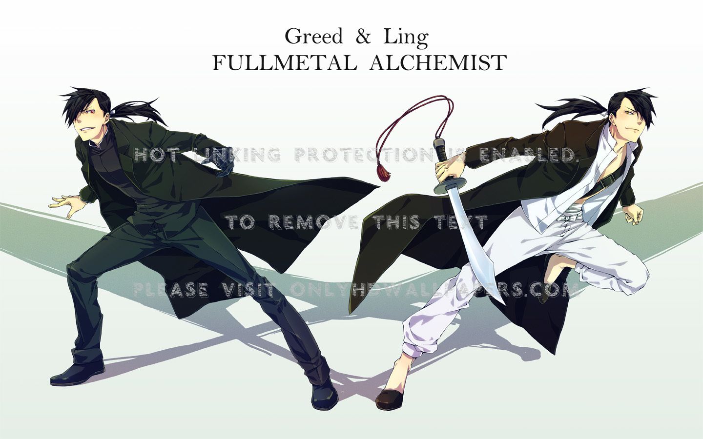 fullmetal alchemist Ling Yao