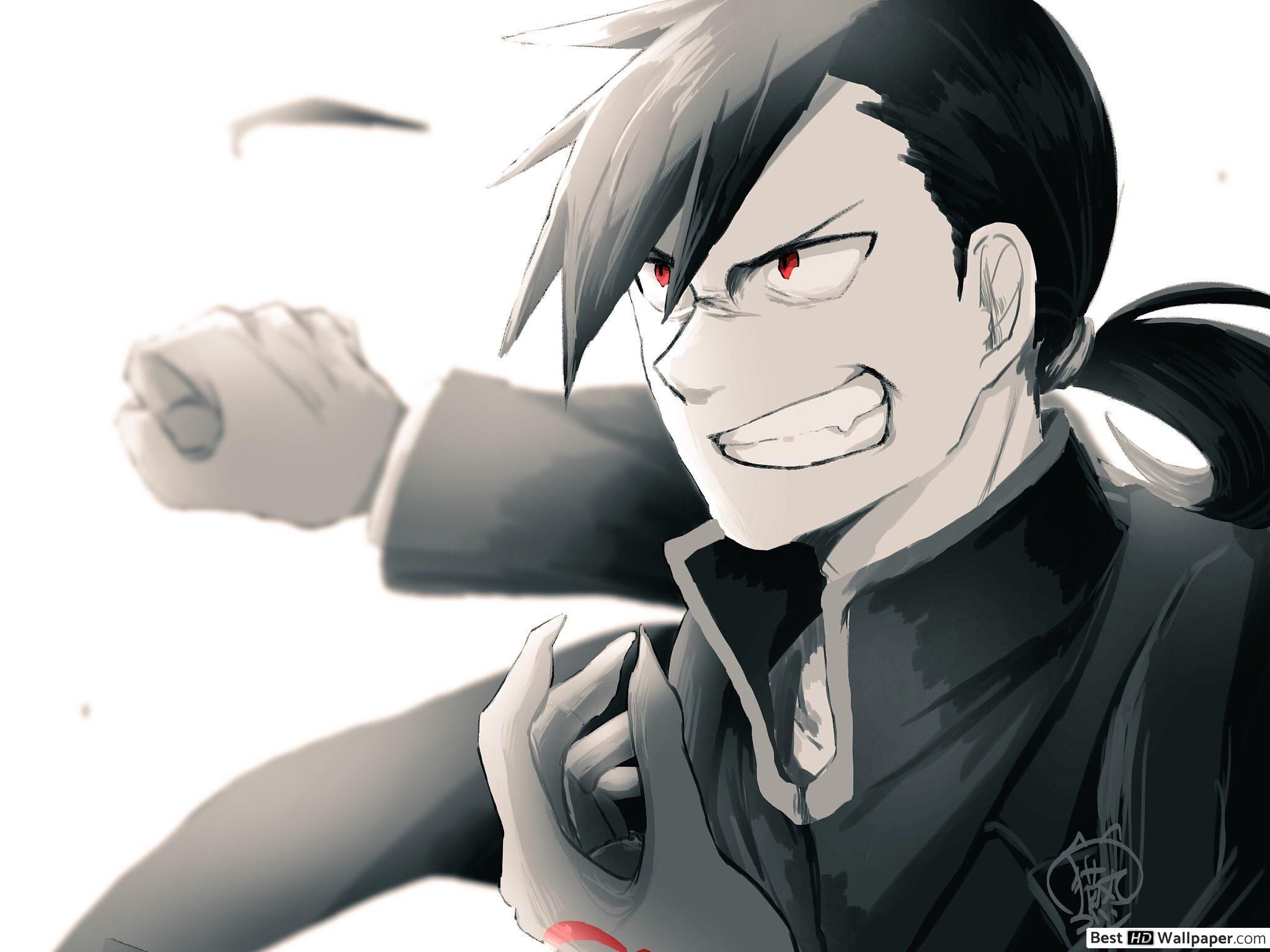 Fullmetal Alchemist Yao (Greed) HD wallpaper download