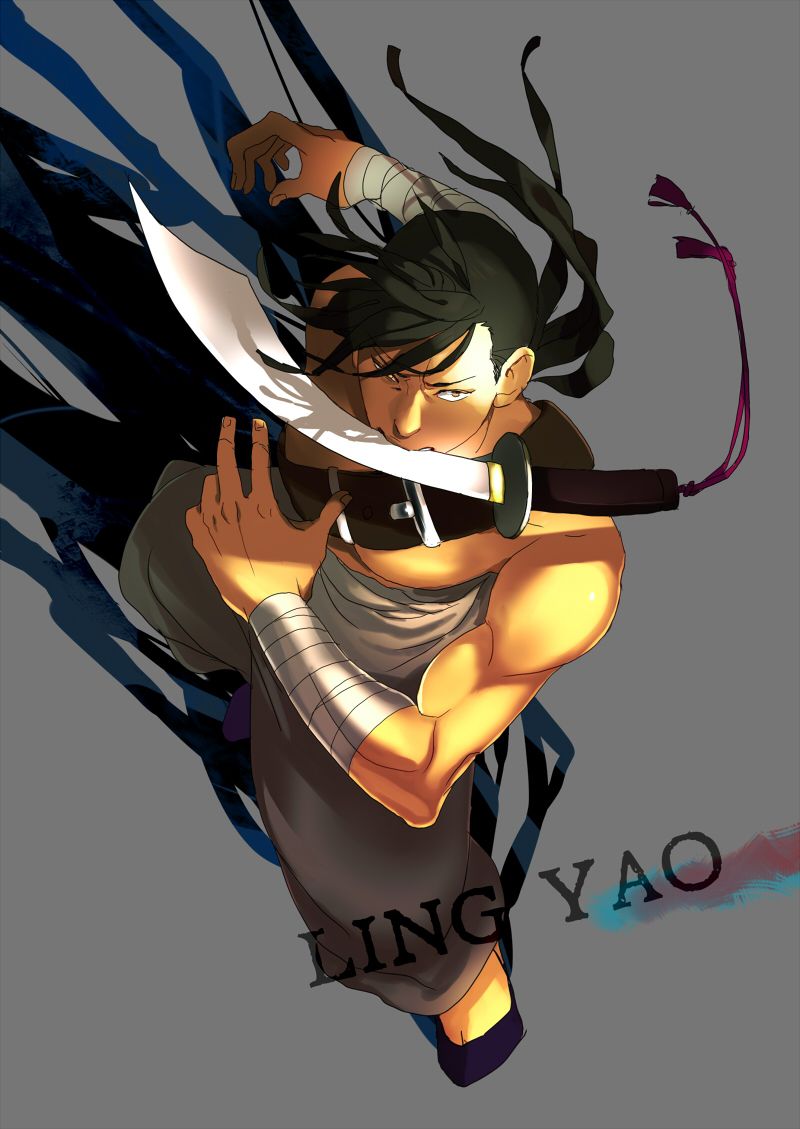 Ling Yao, Mobile Wallpaper. Anime Image Board