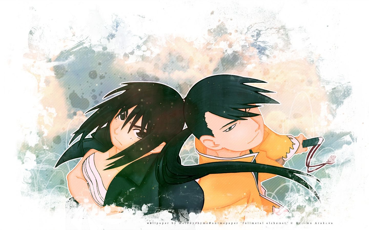 Fullmetal Alchemist Brotherhood Ling Yao And Lan Fan