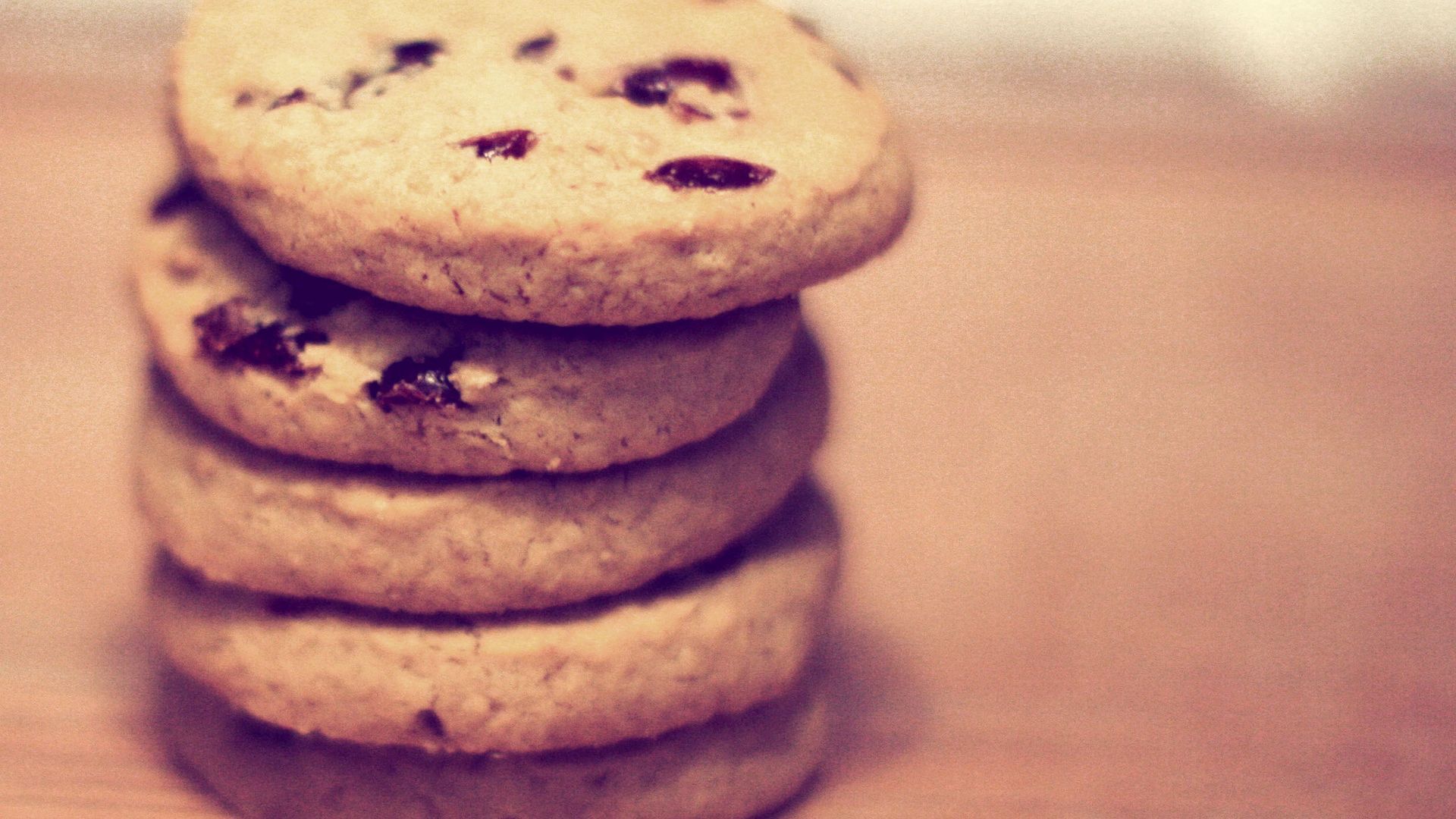 Download wallpaper 1920x1080 cookies, raisins, tasty full hd, hdtv, fhd, 1080p HD background