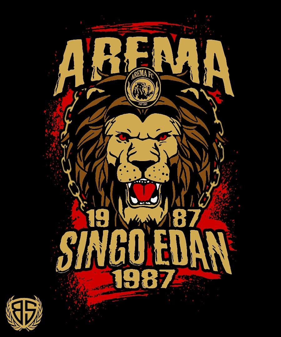 Arema Logo Singo Edan, HD Wallpaper Download HD Wallpaper