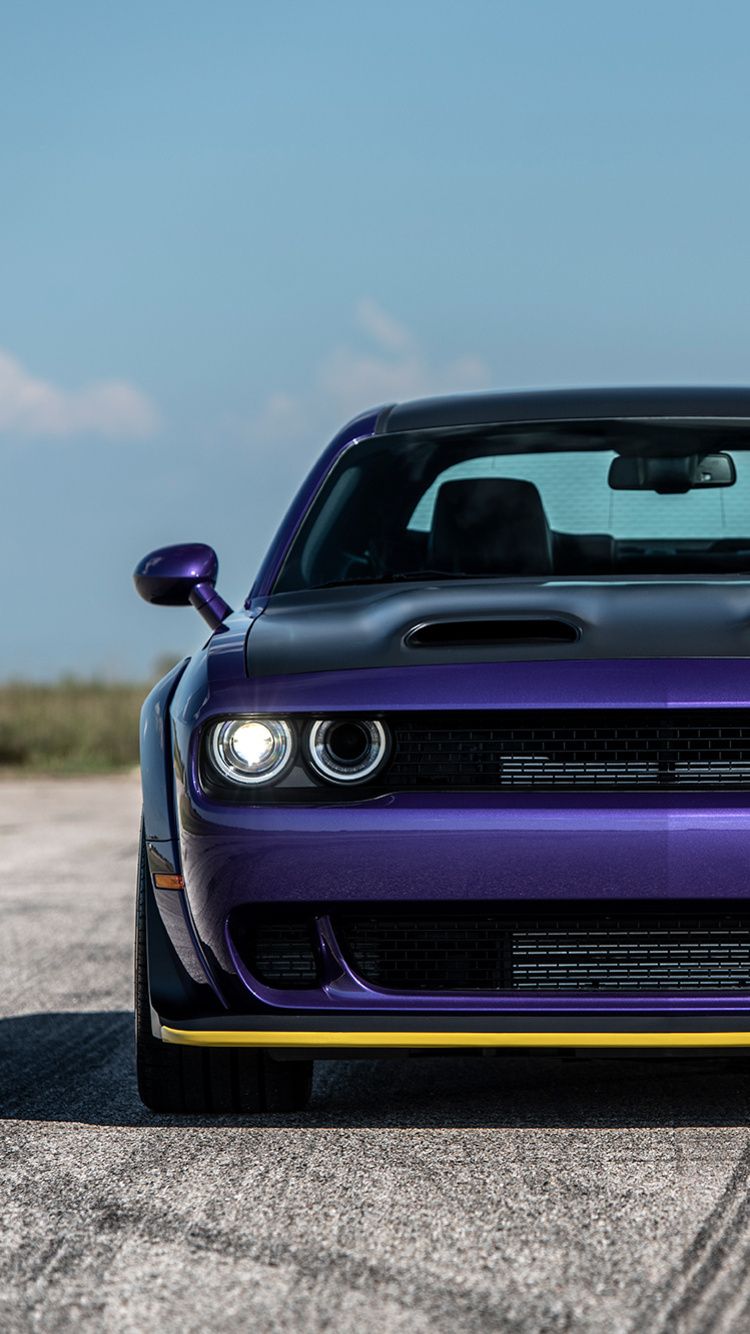 Hennessey Challenger SRT Hellcat Redeye iPhone iPhone 6S, iPhone 7 HD 4k Wallpaper, Image, Background, Photo and Picture