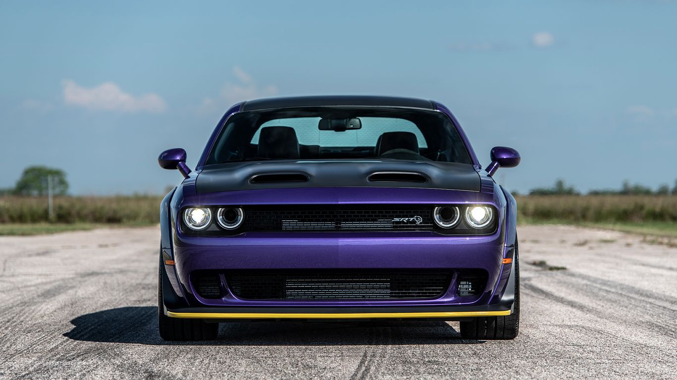 Hennessey Challenger SRT Hellcat Redeye 1366x768 Resolution HD 4k Wallpaper, Image, Background, Photo and Picture