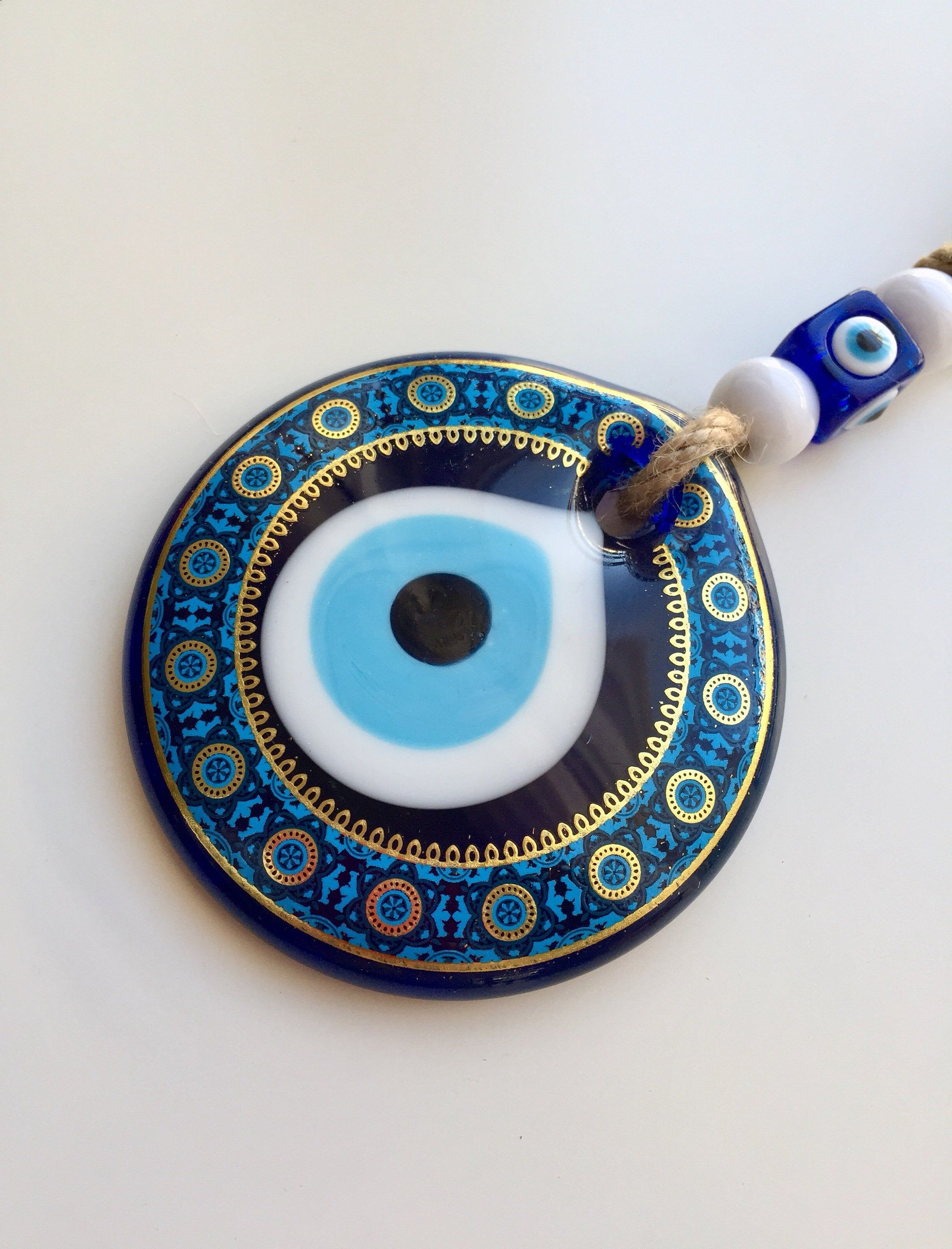 Evil Eye Decor for Home, Evil Eye Art, Turkish Blue Eye, Nazar Amulet, Turkish Ornament, Evil Eye Charm, Home Protection, Talisman, Nazar. Evil eye art, Eye decor, Eye art