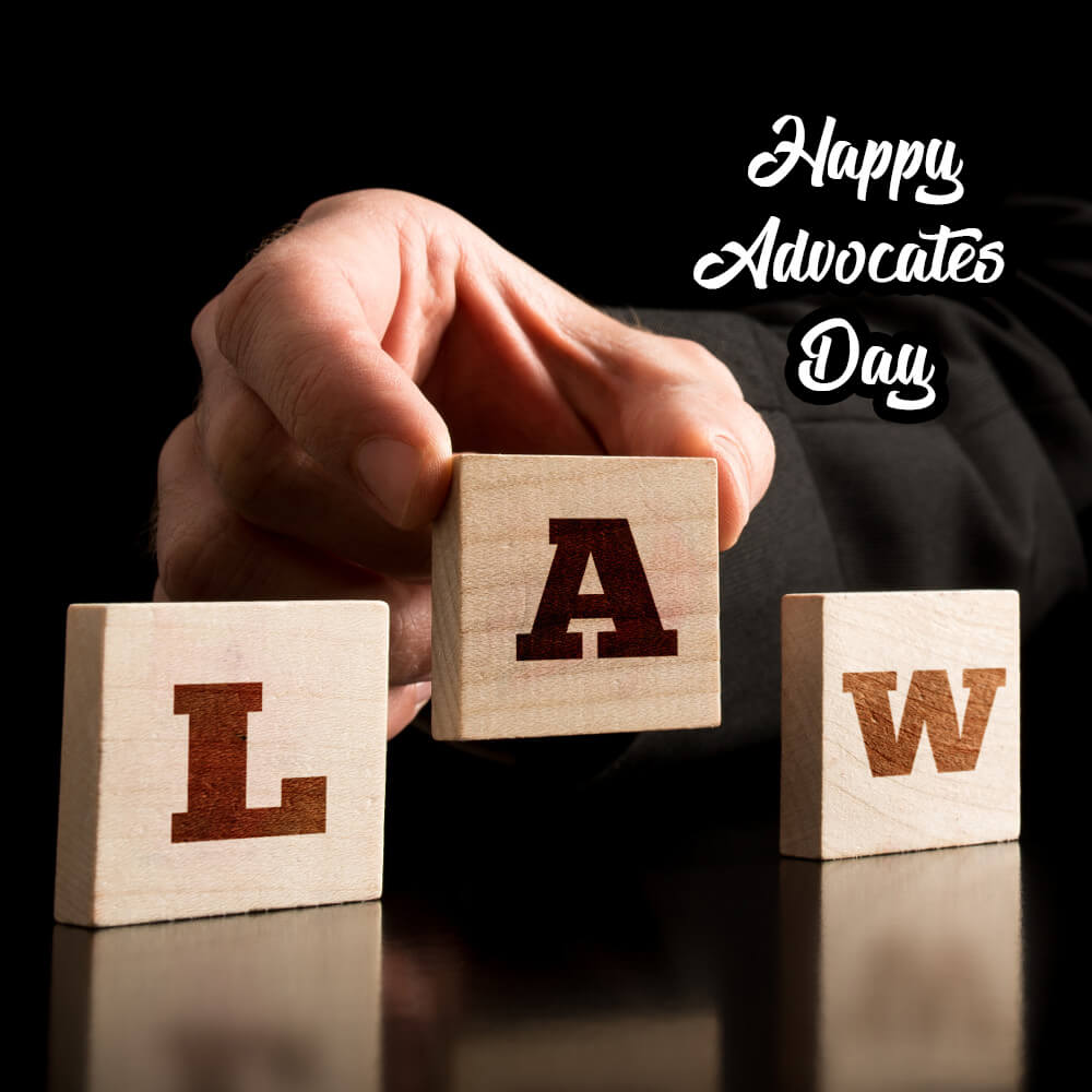 Happy Advocates Day Wishes Greetings Justice Law HD Wallpaper Advocate Logo HD Wallpaper