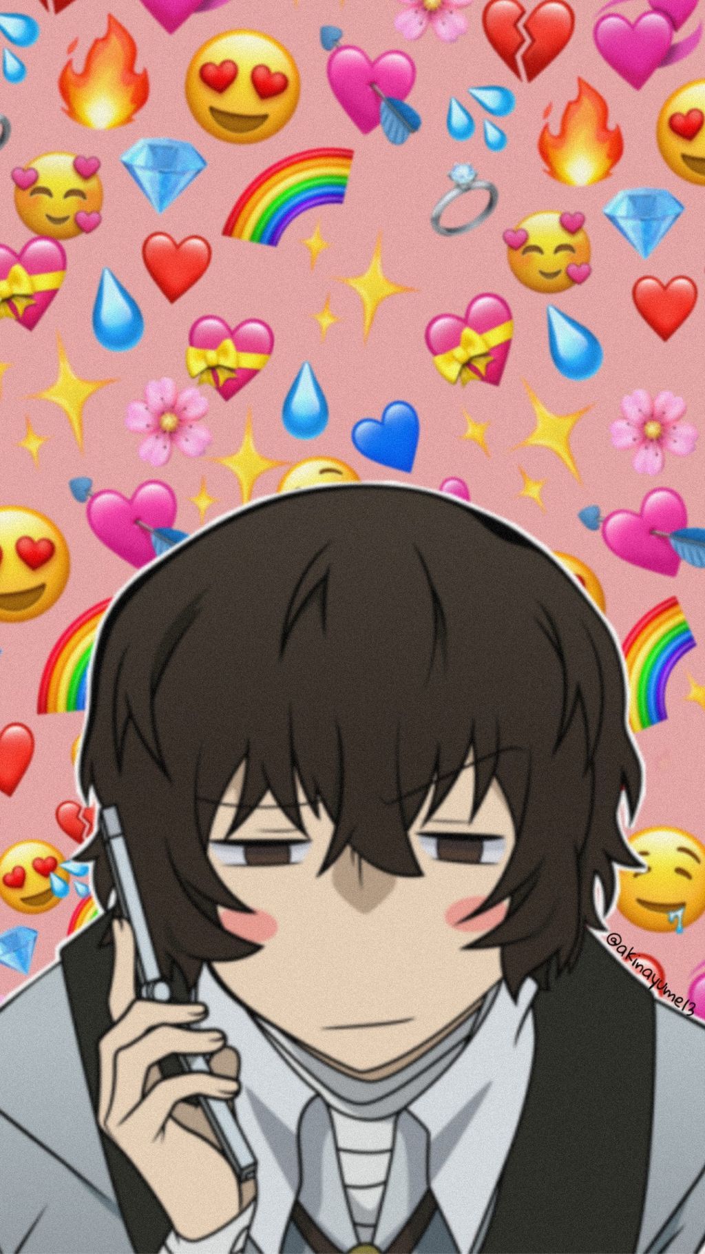 Dazai Osamu With Heart