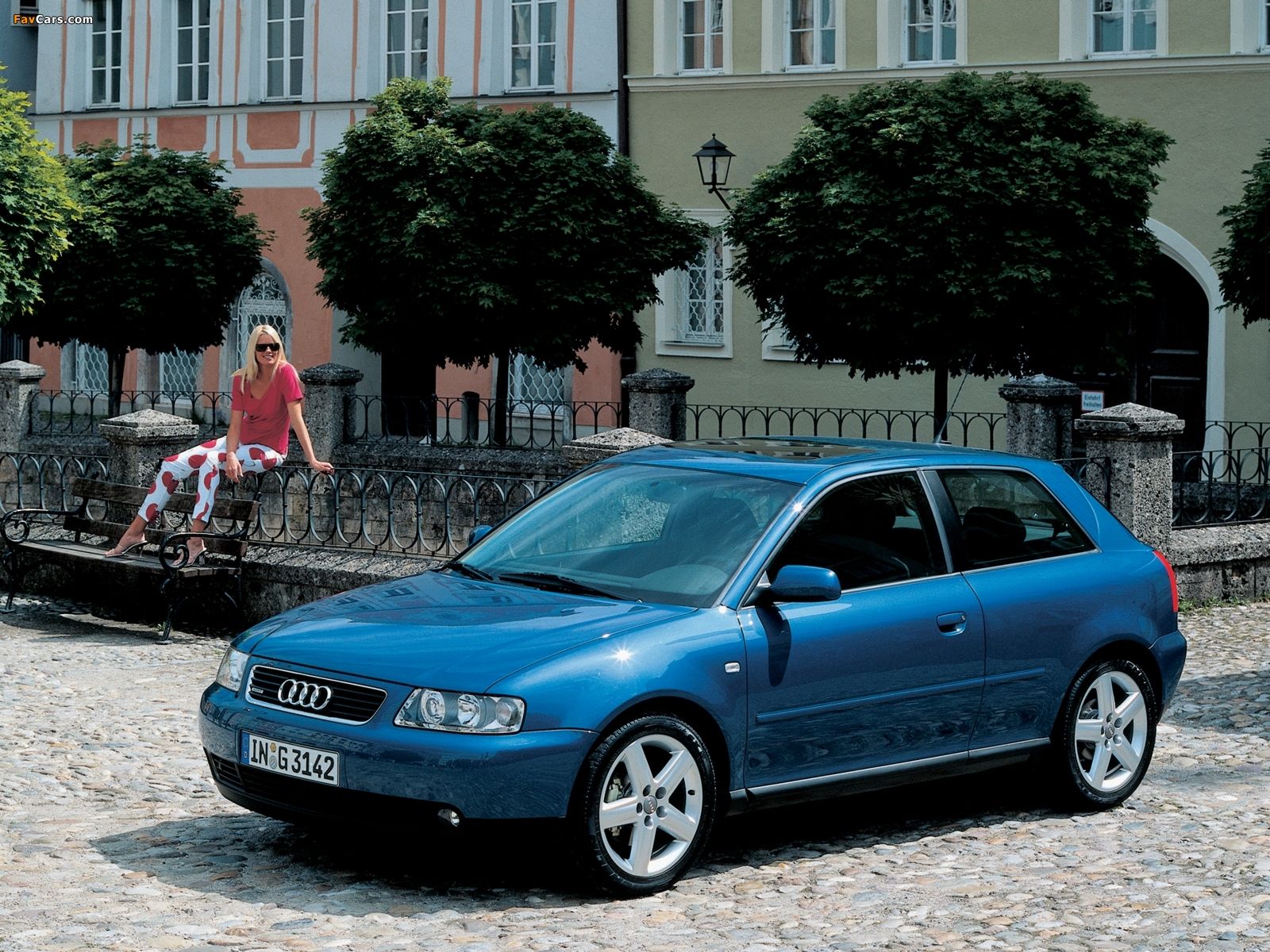 Audi A3 8L (2000–2003) wallpaper (1600x1200)