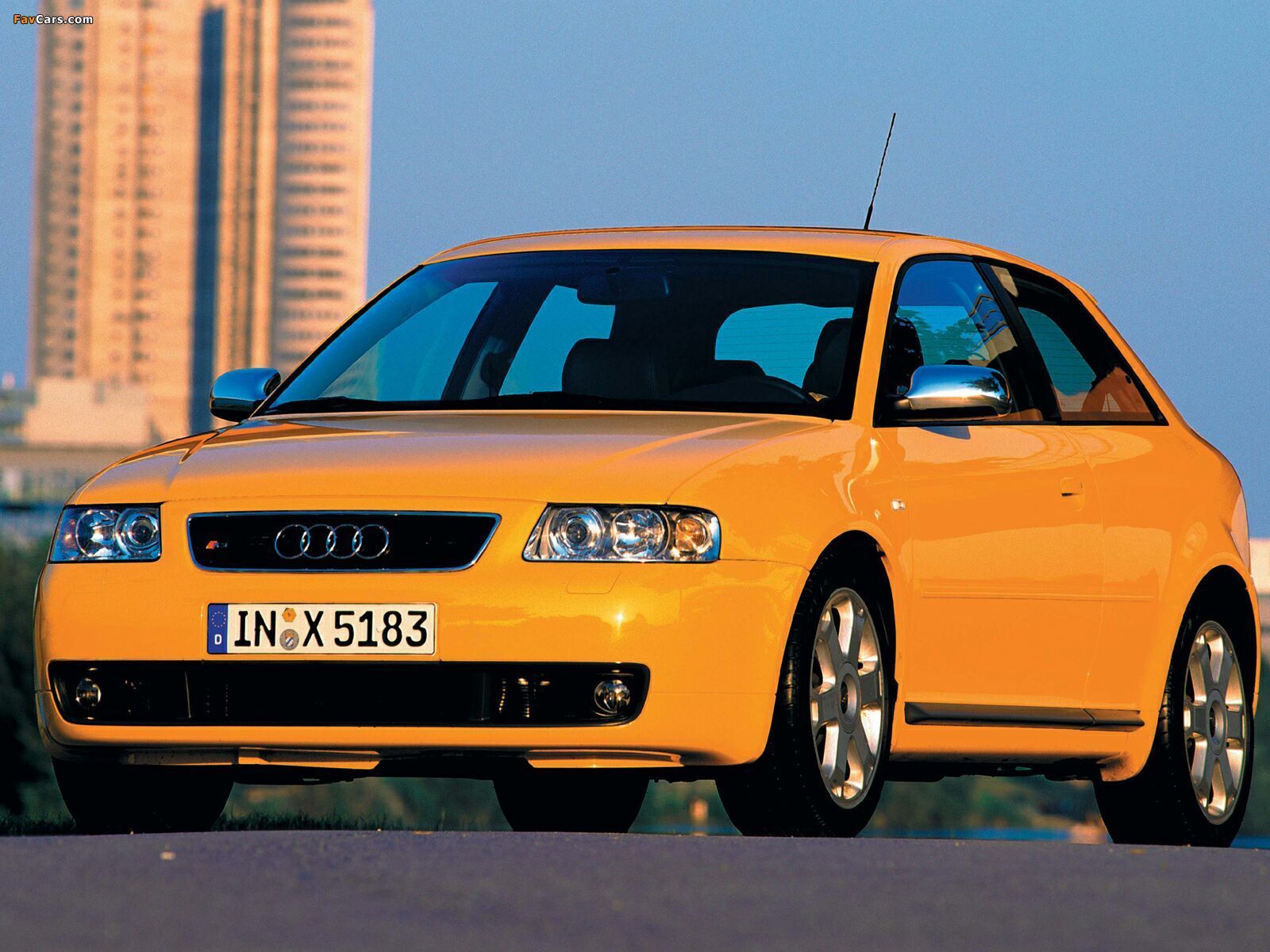 Audi S3 (8L) 2001–03 wallpaper (1600x1200)