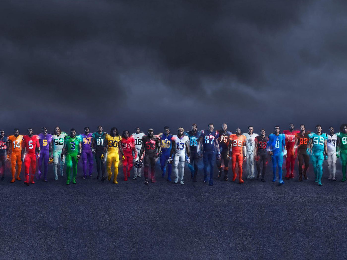 Every NFL team got a new Color Rush uniform this year, but not every team gets to wear it