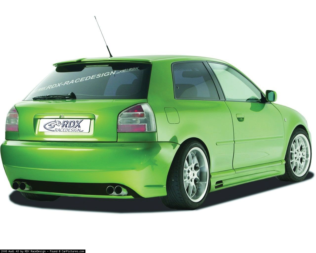 RDX RaceDesign Audi A3 8L Picture. RDX RaceDesign Photo Gallery