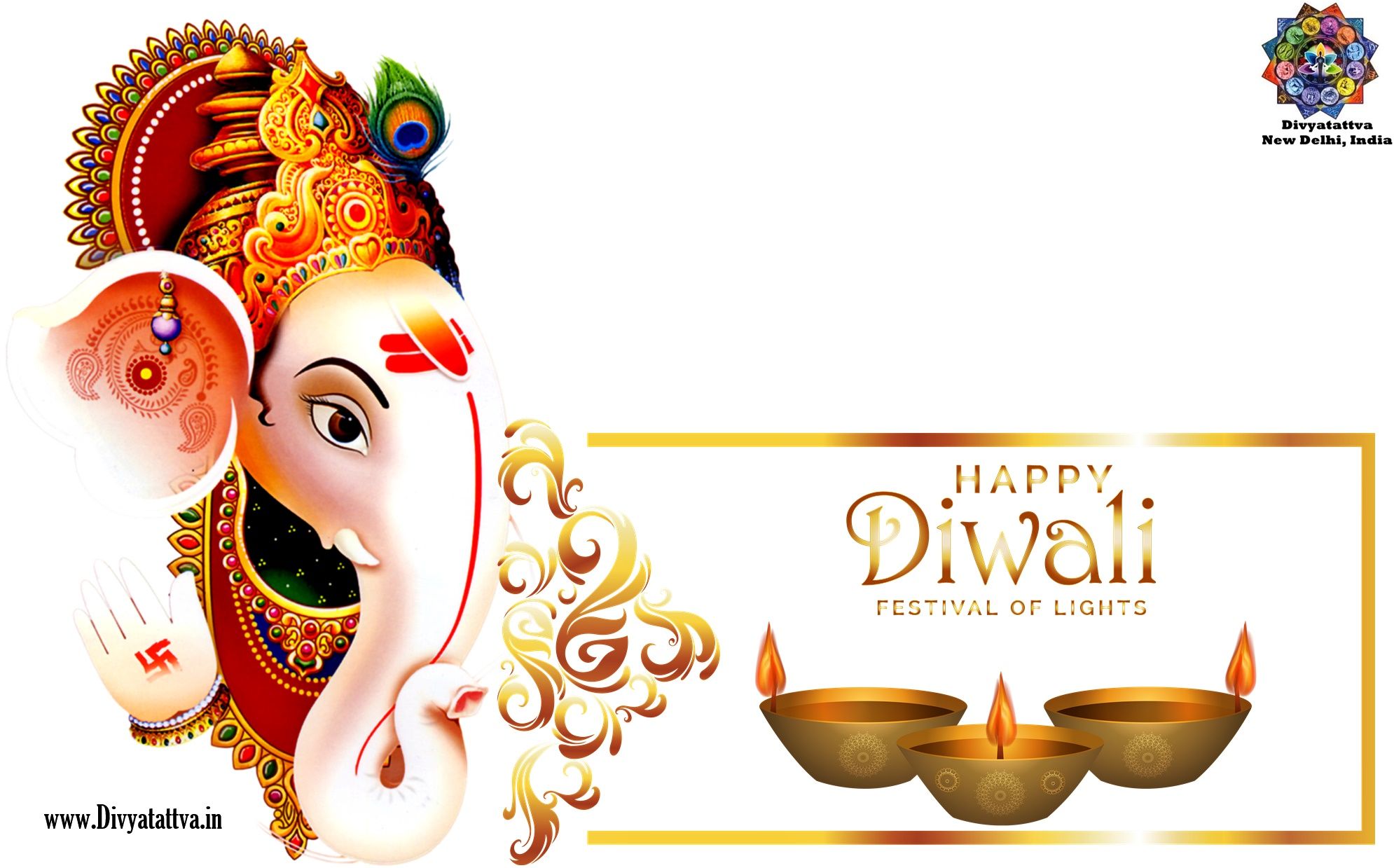 Happy Diwali Greetings HD Wallpaper Diwali Background Free Download