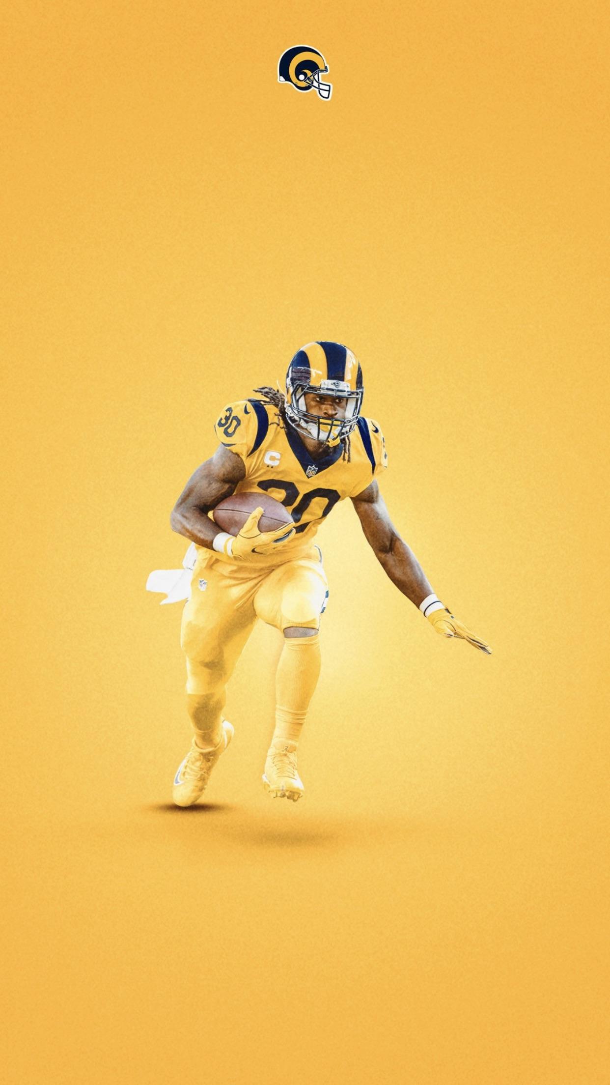 Color Rush Todd Gurley