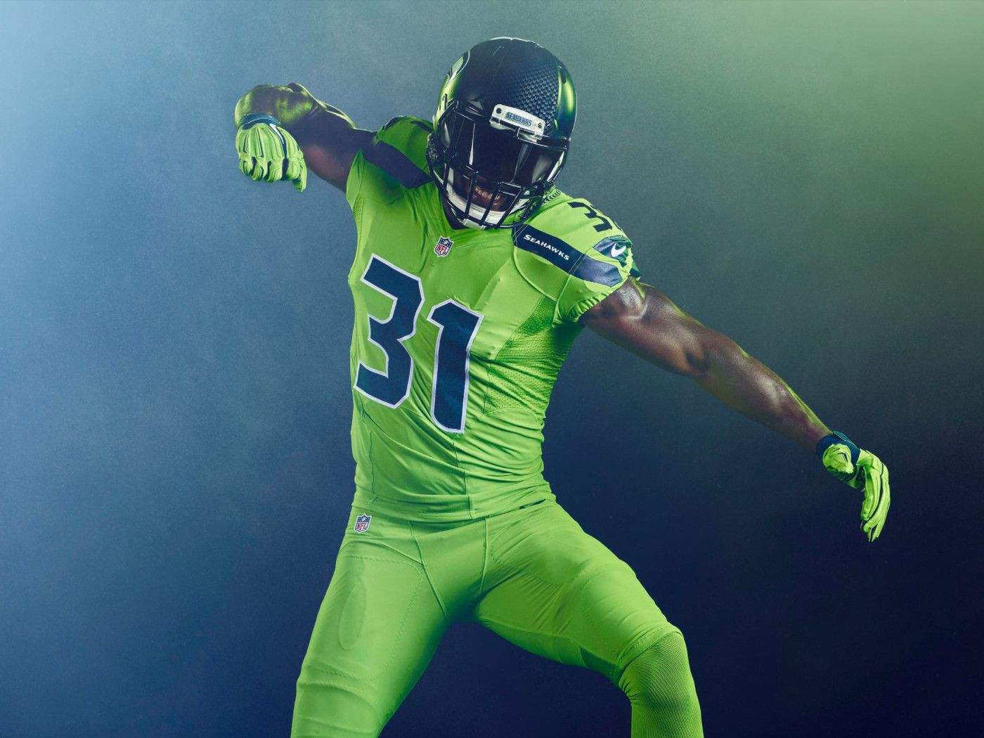 Seahawks are wearing the best Color Rush uniforms yet on 'Thursday Night Football'