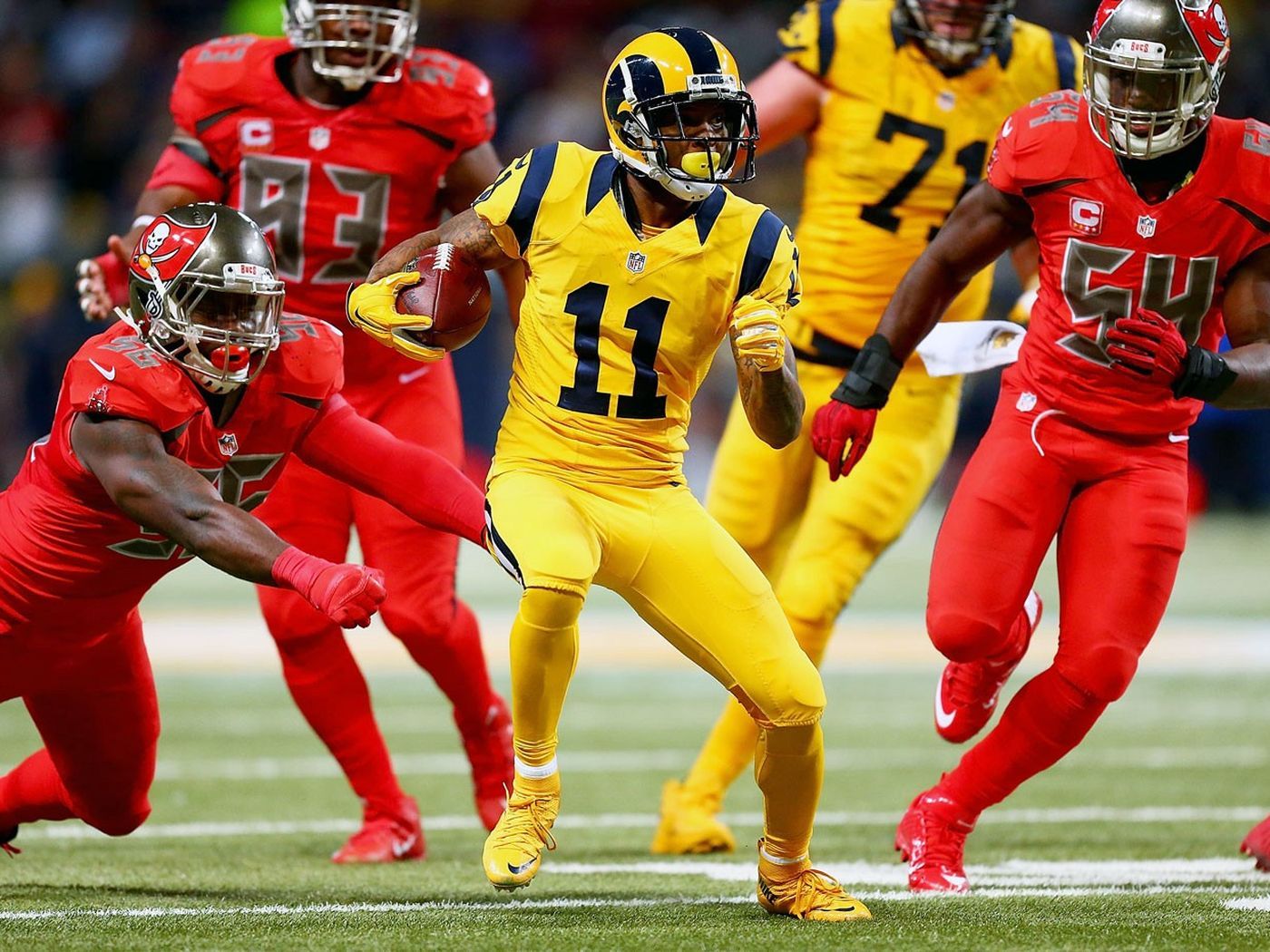 The NFL's Color Rush Uniforms Are Great