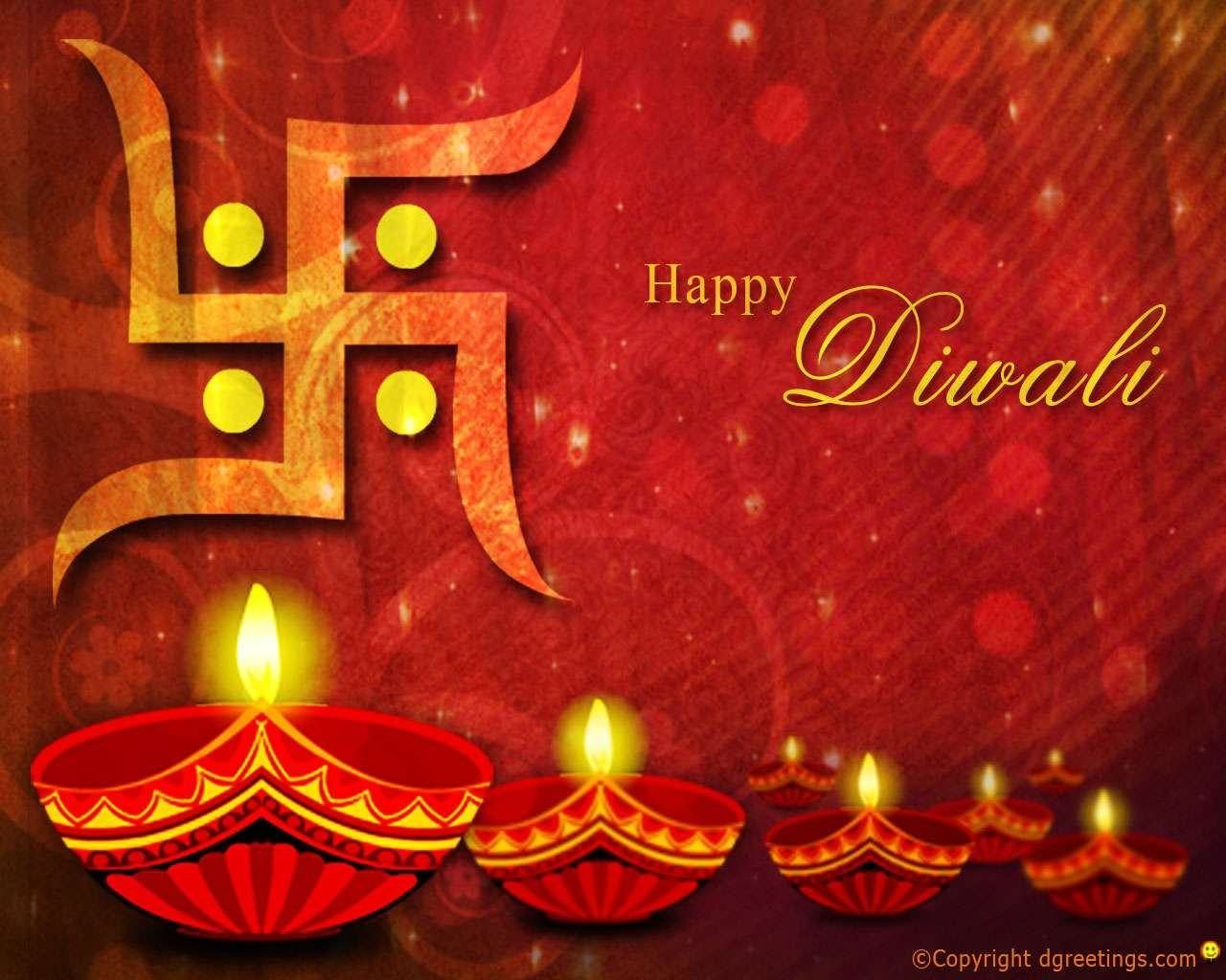 New Happy Diwali Image In Marathi HD Wallpaper