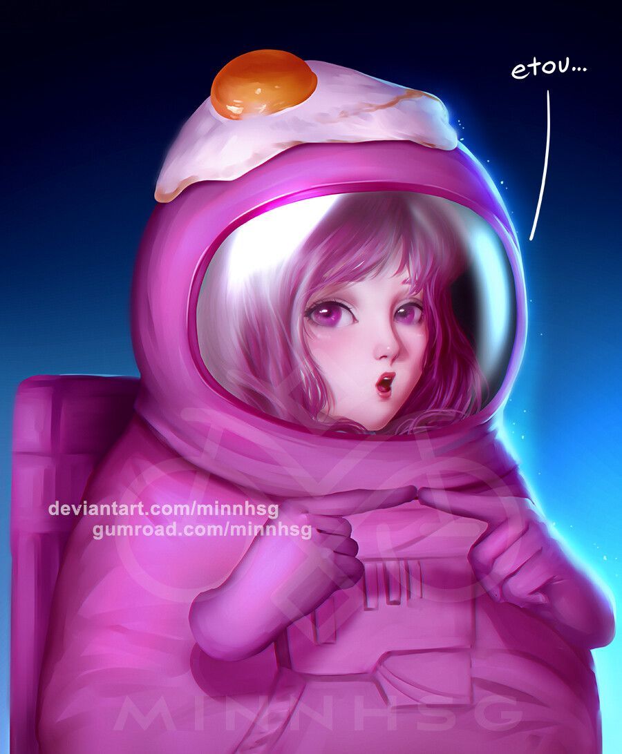 Among Us Anime Fanart Aesthetic