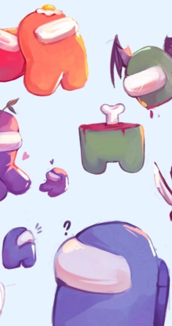 Among us wallpaper wallpaper