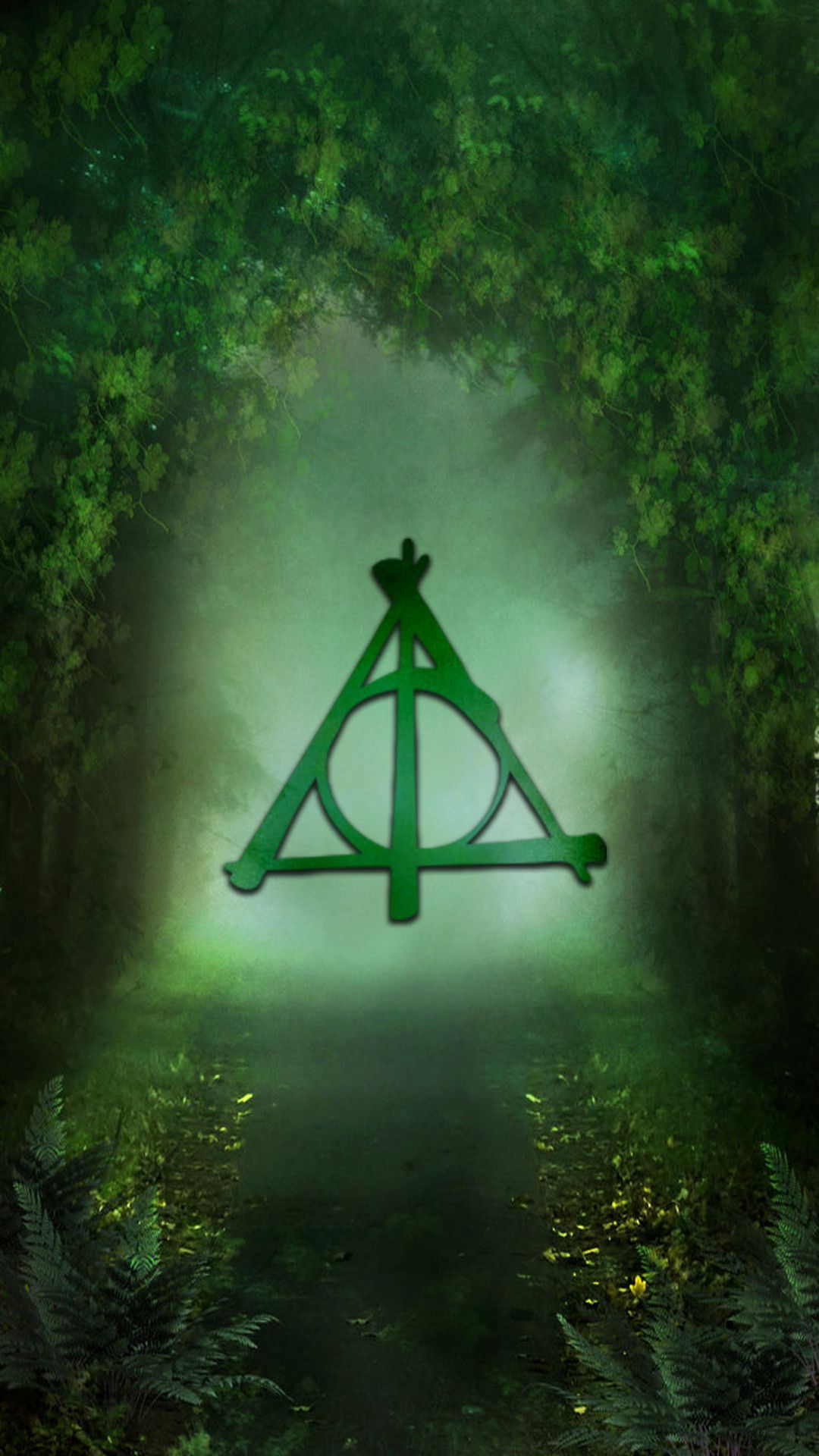 Deathly Hallows Sign Wallpapers Wallpaper Cave