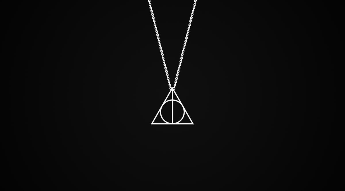 deathly hallows symbol wallpaper HD it up